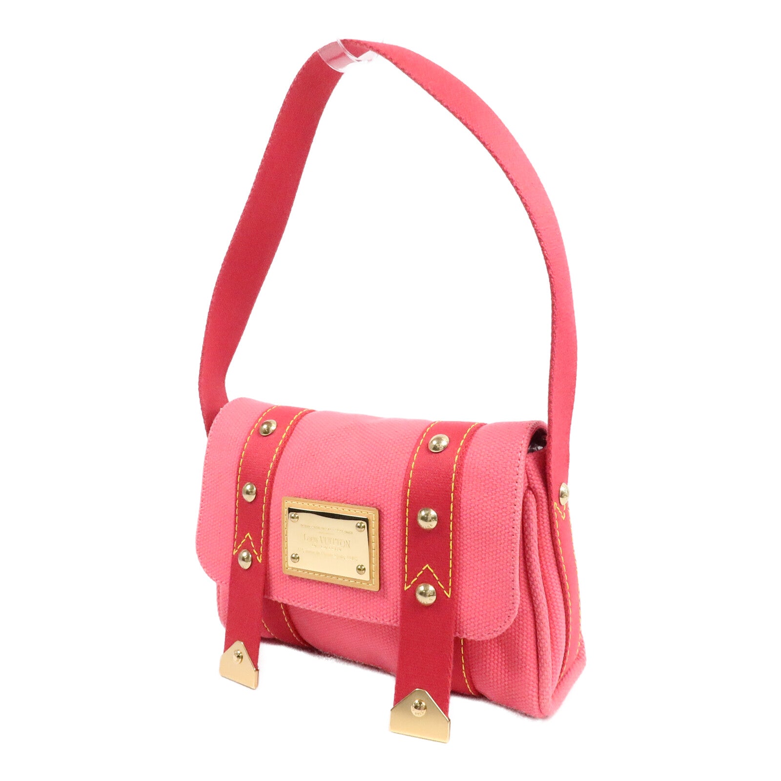 LOUIS VUITTON 帆布Sac Rabat肩背袋