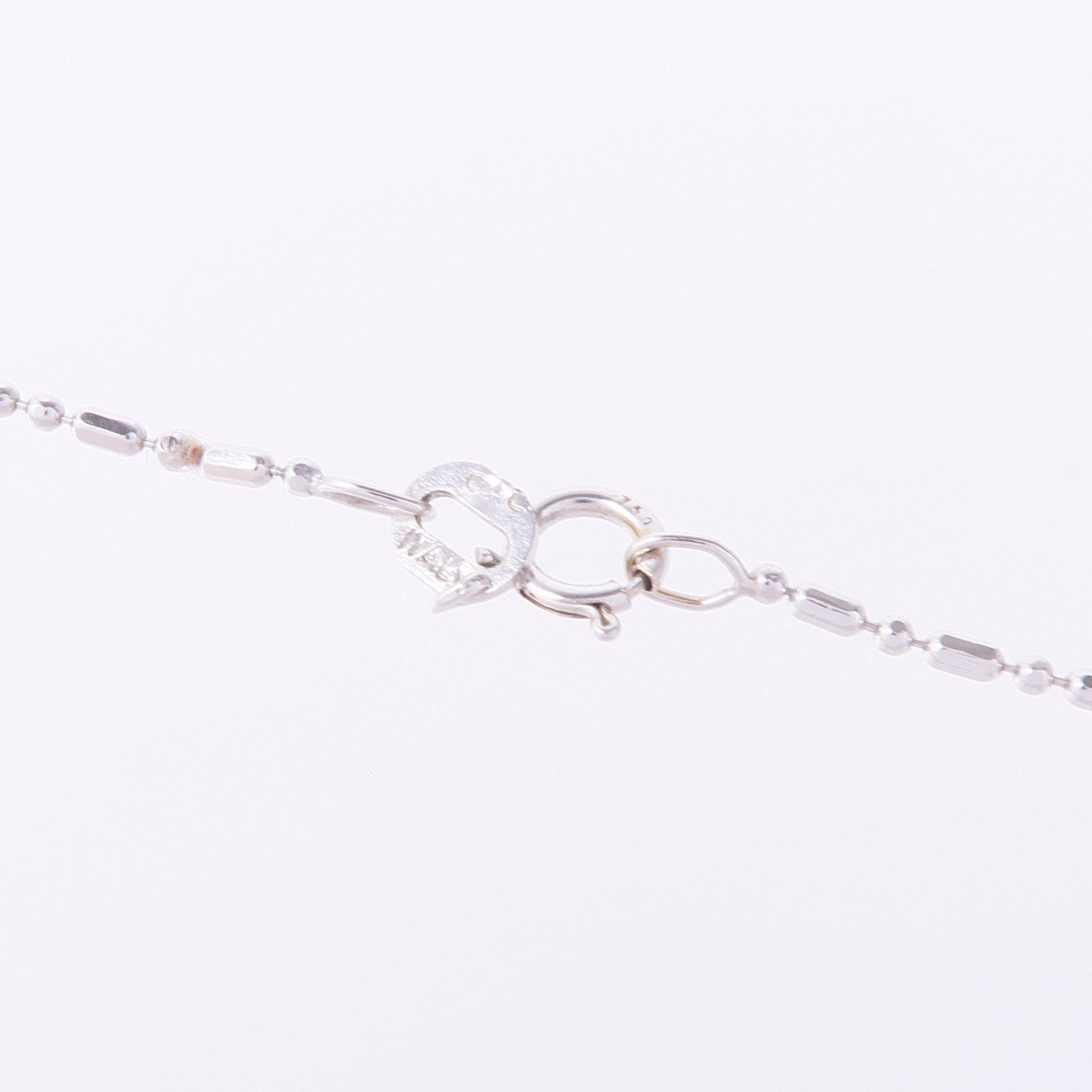 JEWELRY 18K白金Diamond Necklace鑽石項鍊