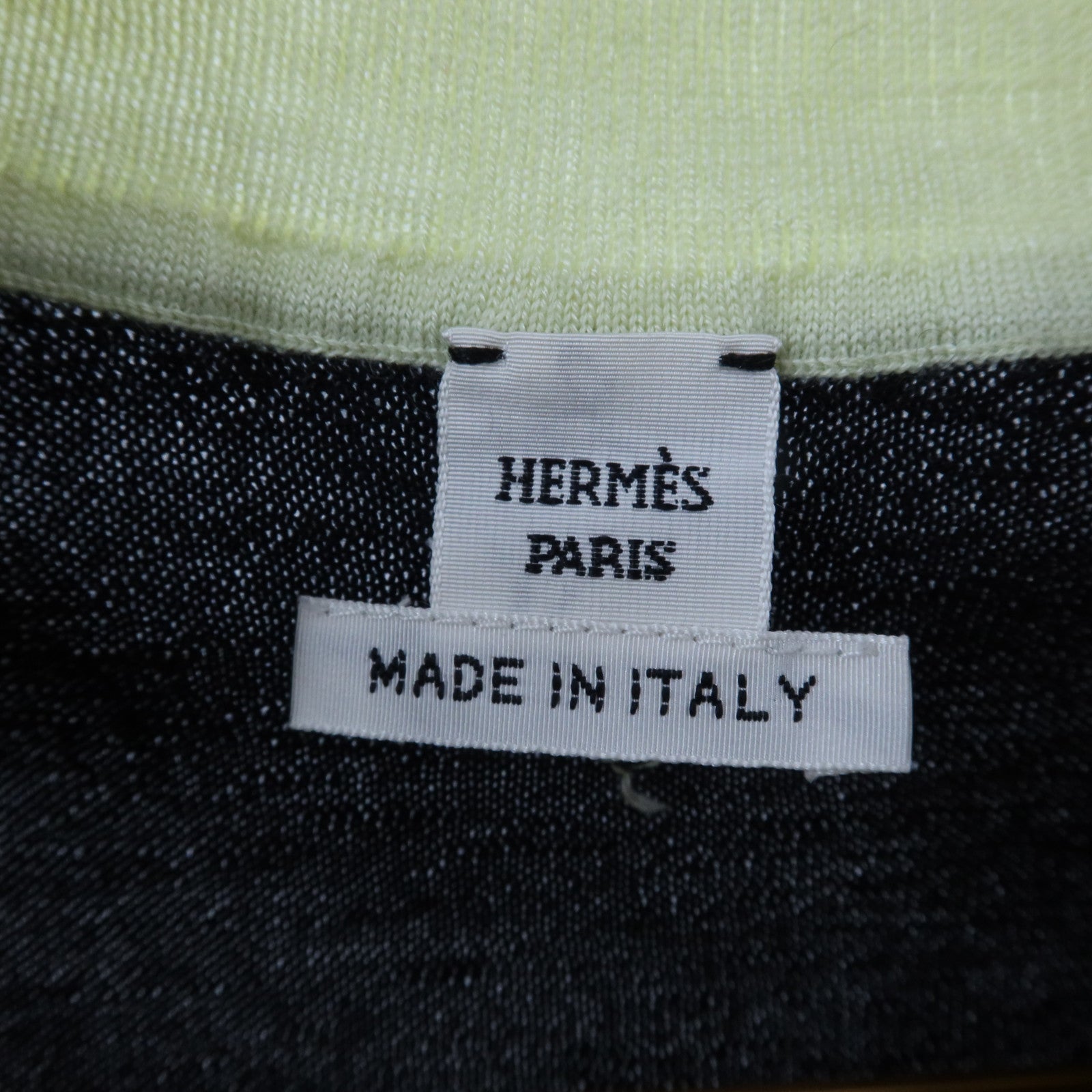 HERMES Harnais De Cour Knit Top針織