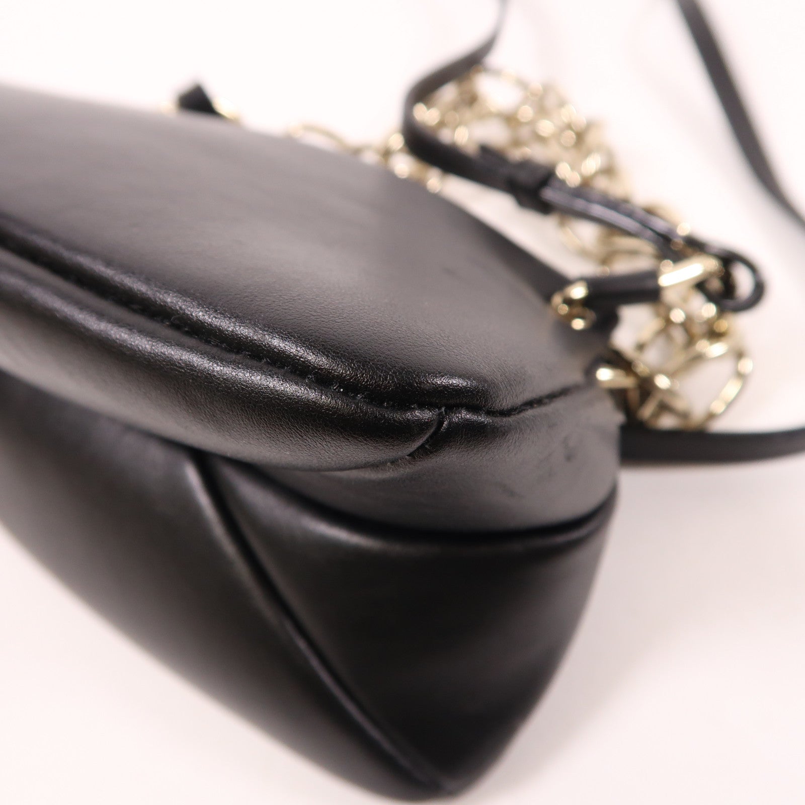 Chloe 【激減優惠】牛皮皮革2 Way Shoulder銀扣鏈帶手挽肩背兩用袋