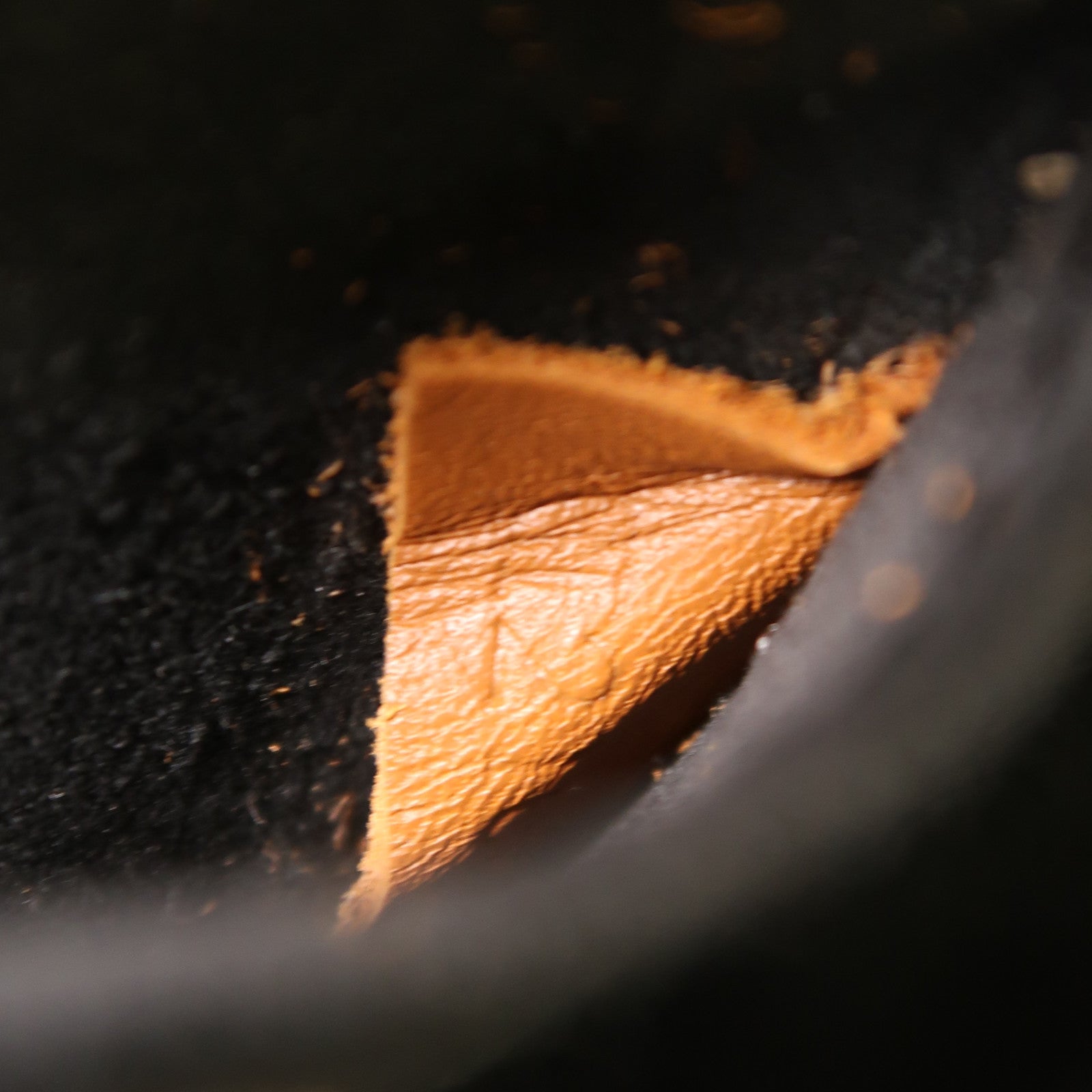 LOUIS VUITTON LV GHW Mini Dauphine Shoulder Bag M45959 Monogram Reverse Brown