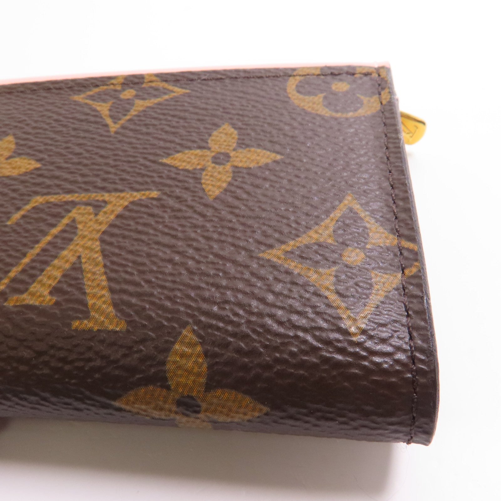 LOUIS VUITTON Monogram Wallet金扣錢包