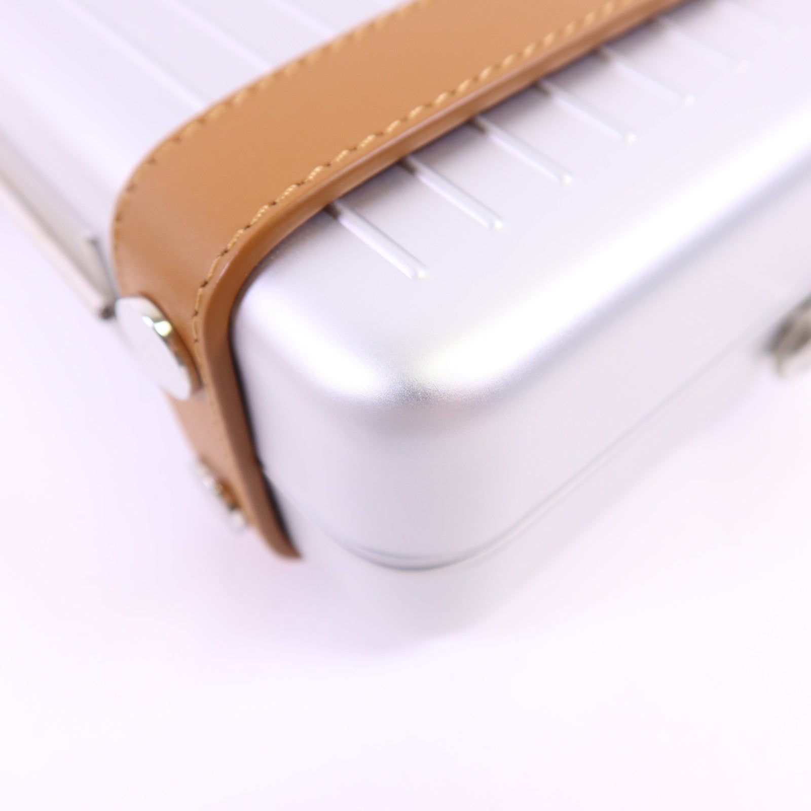 RIMOWA 鋁Personal Shoulder Bag銀扣肩背袋