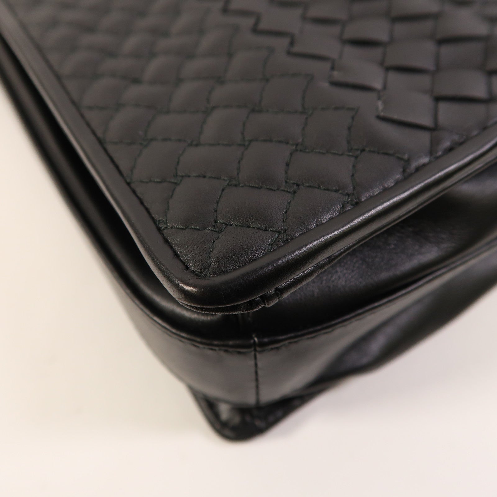 BOTTEGA VENETA 羊皮皮革Briefcase公事包