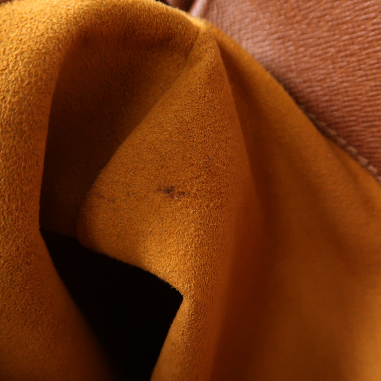 LOUIS VUITTON Monogram Musette金扣肩背袋棕色