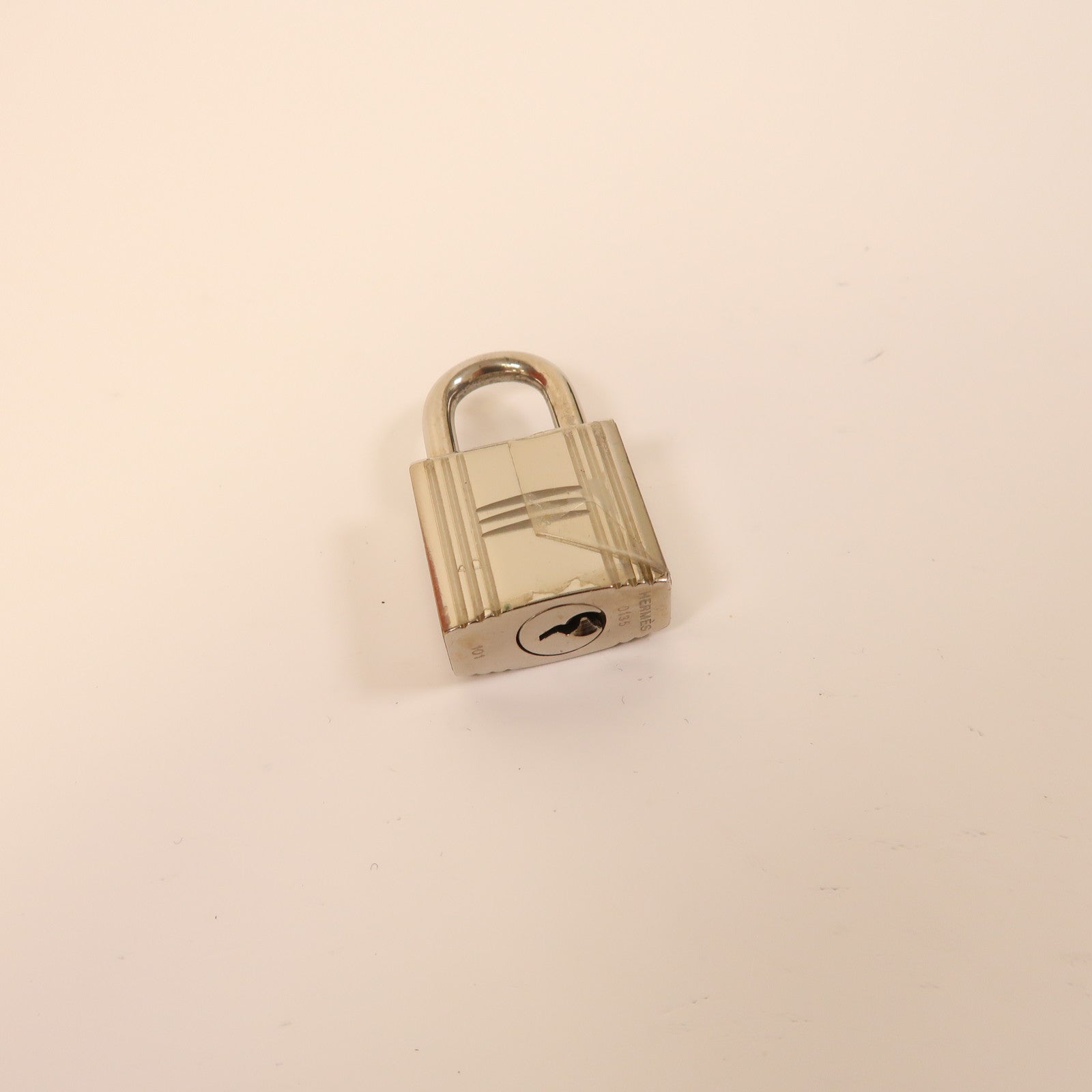 HERMES Clemence皮革Picotin PM銀扣手挽袋火橘色