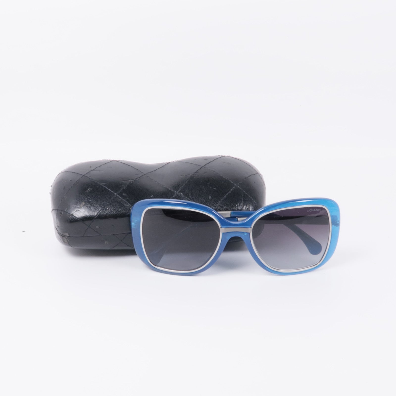 CHANEL PVC/金屬Sunglasses太陽眼鏡