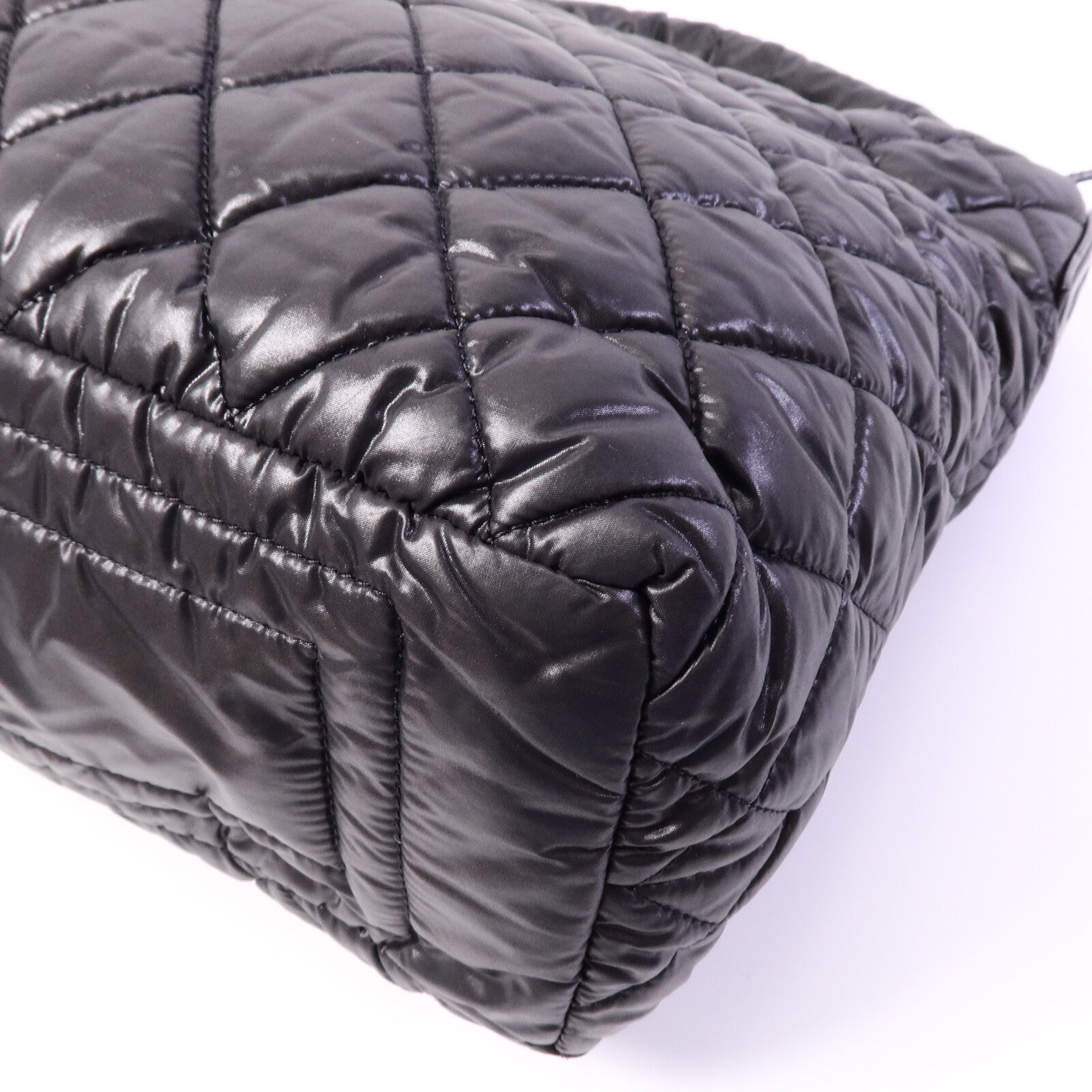 CHANEL 尼龍Coco Cocoon手挽袋