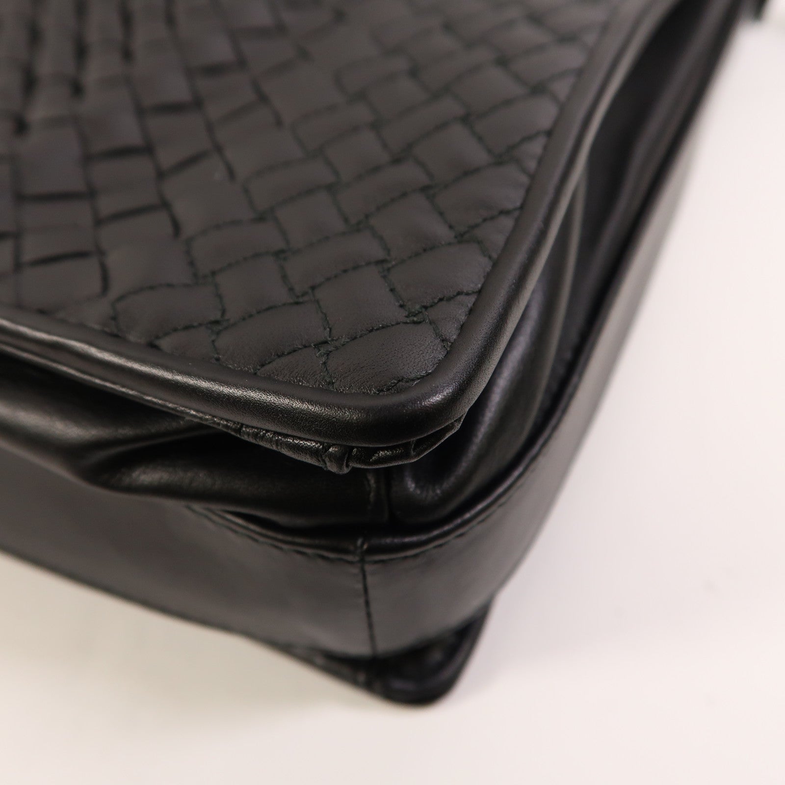BOTTEGA VENETA 羊皮皮革Briefcase公事包