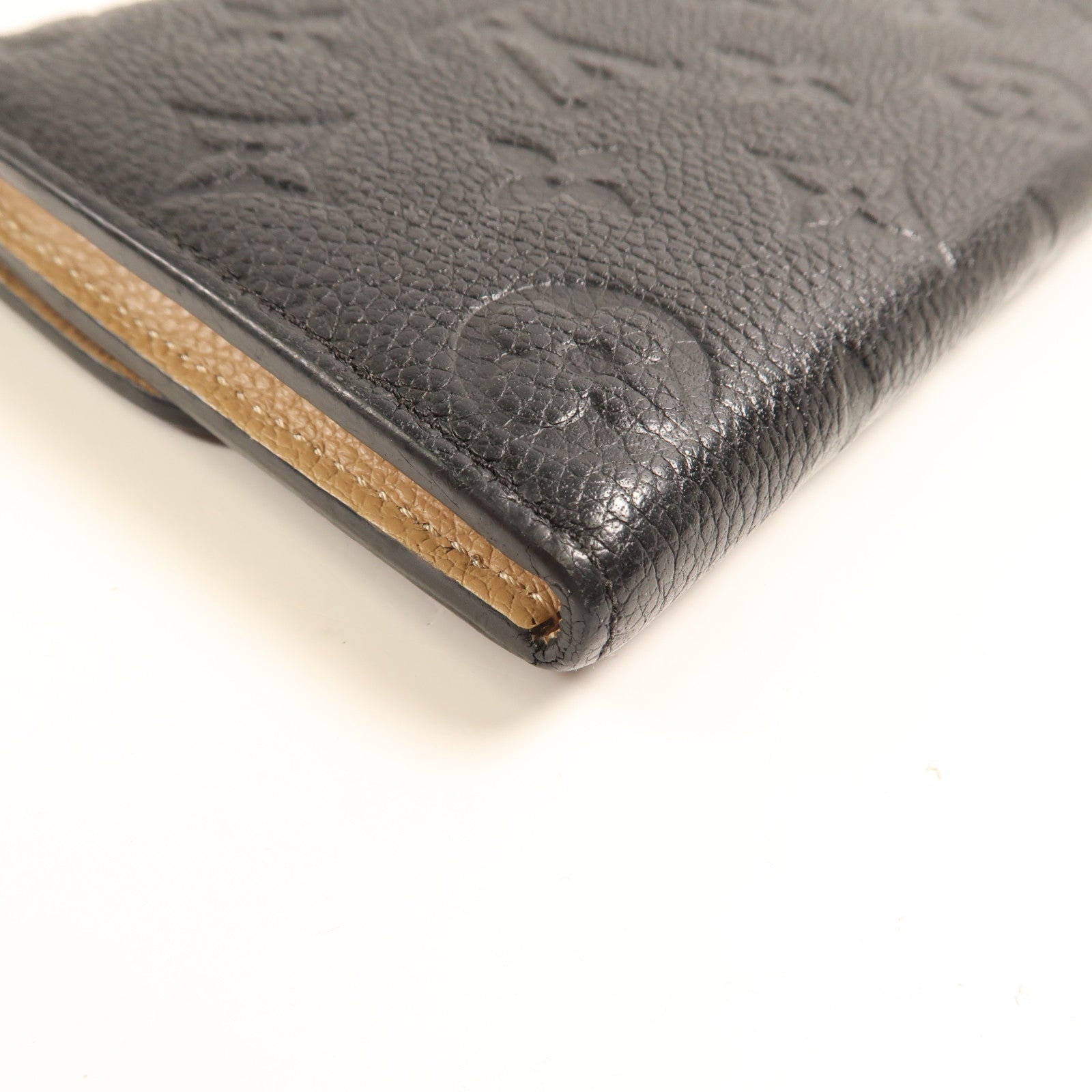 LOUIS VUITTON 【激減優惠】Monogram Empreinte Emilie Long Wallet金扣長錢包