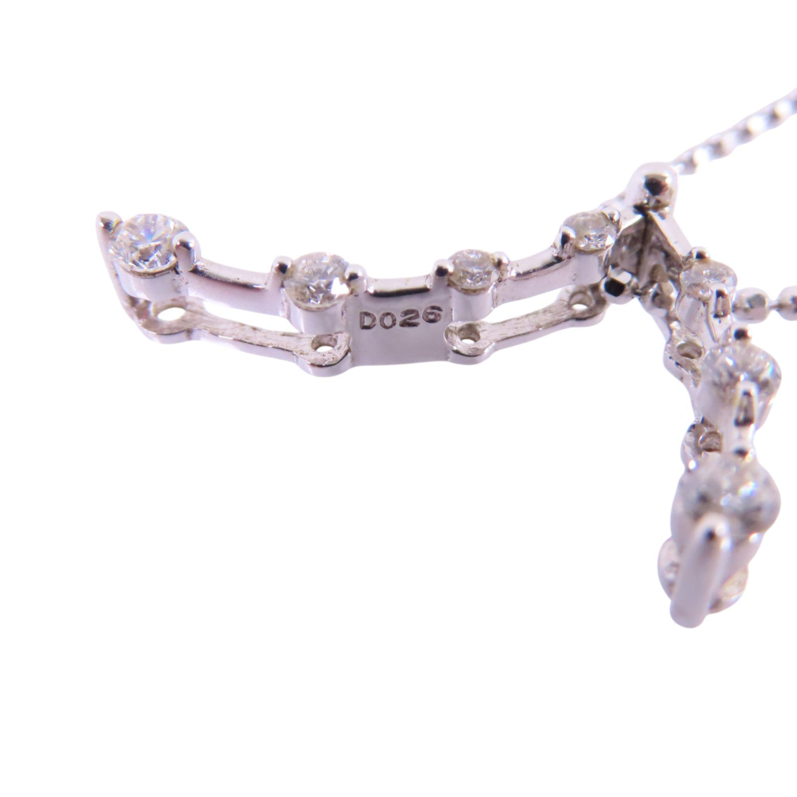 JEWELRY 18K白金/鑽石Diamond Necklace項鏈