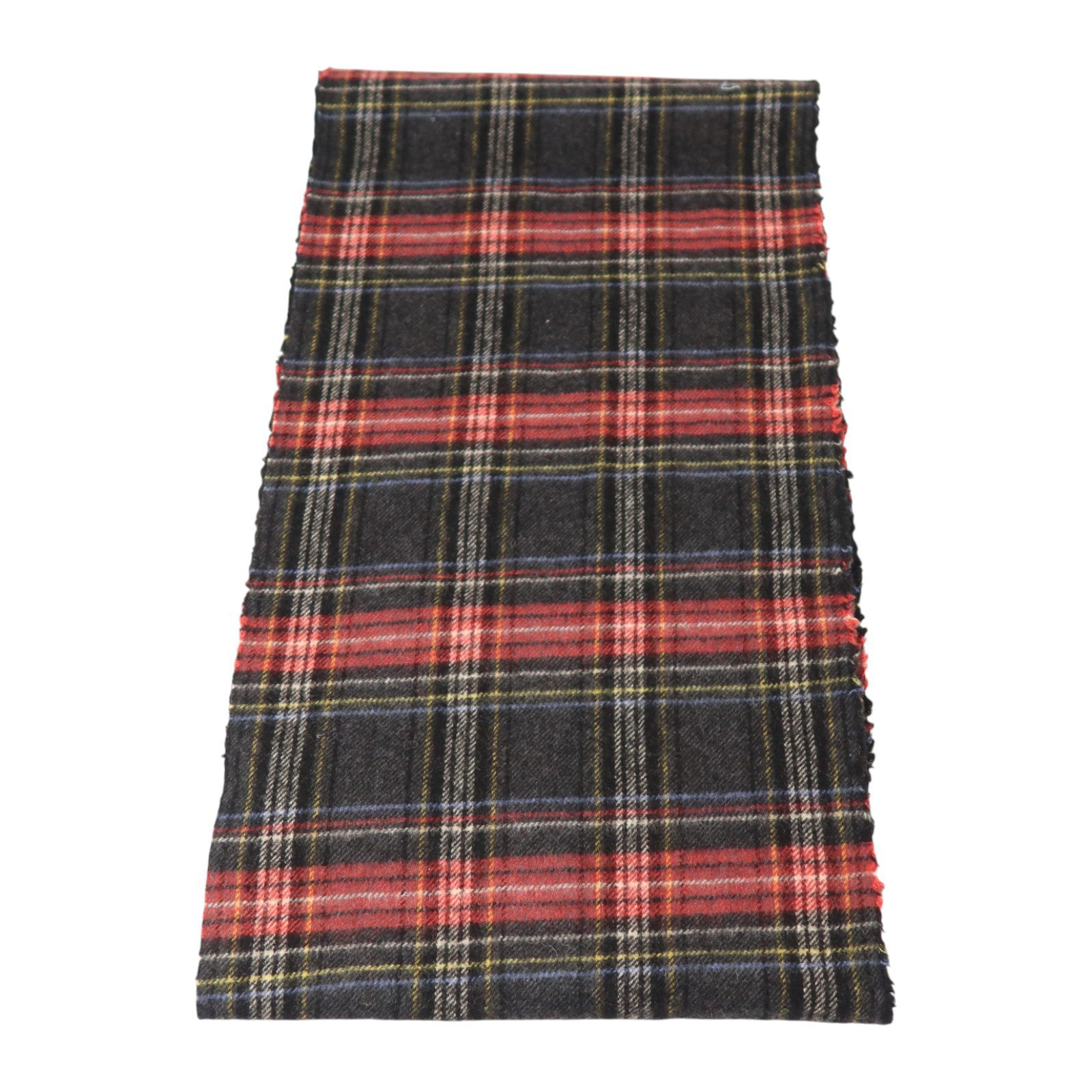 COACH 羊毛/羊絨Tartan Scarf 25.5X170圍巾