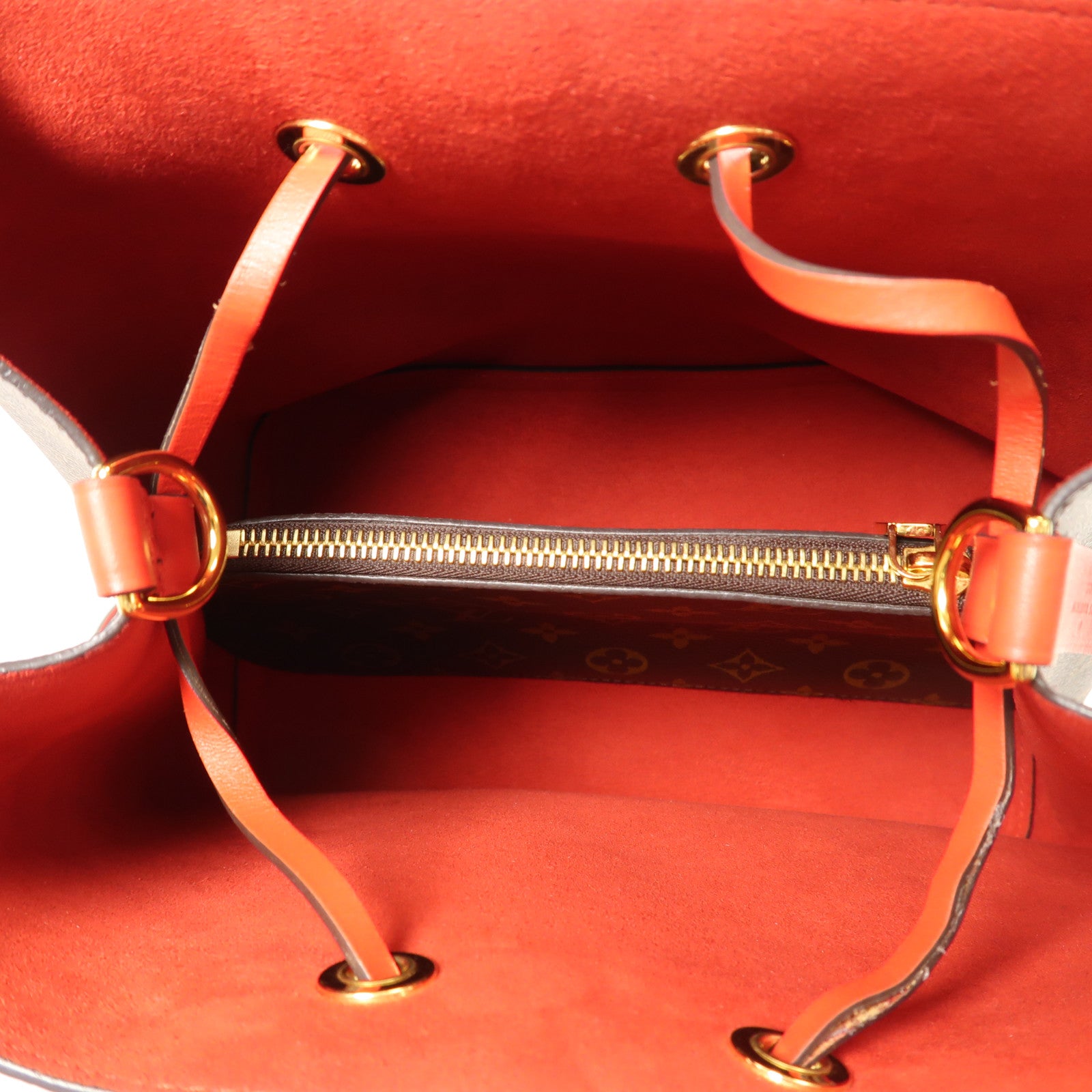 LOUIS VUITTON Monogram Neo Noe Bucket Bag金扣肩背袋