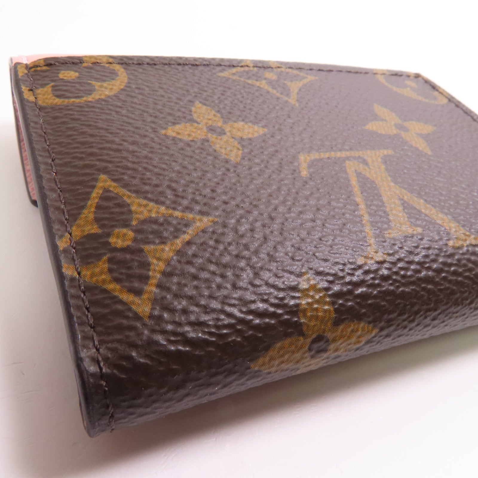 LOUIS VUITTON Monogram Wallet金扣錢包