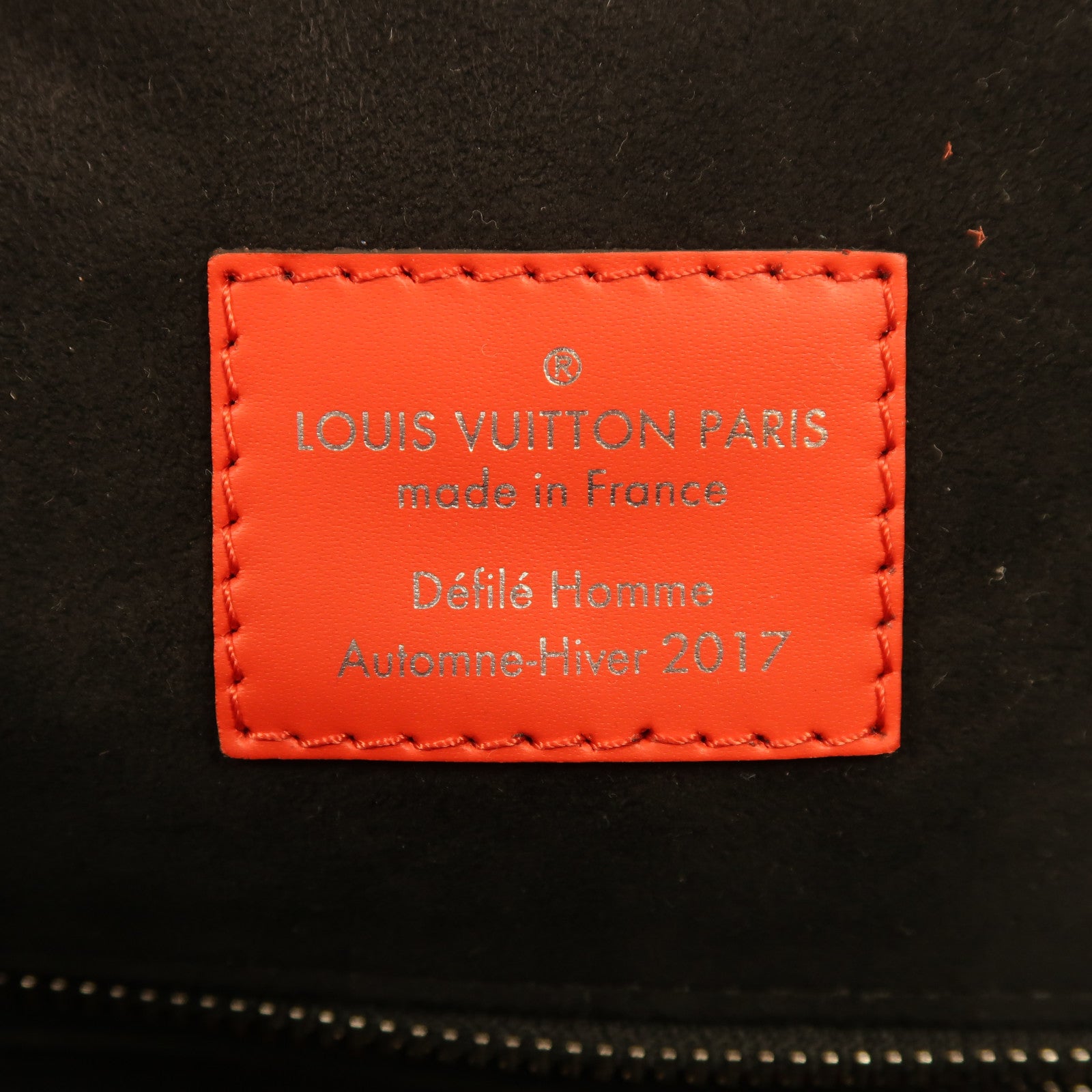 LOUIS VUITTON Epi Supreme Christopher Backpack銀扣背包