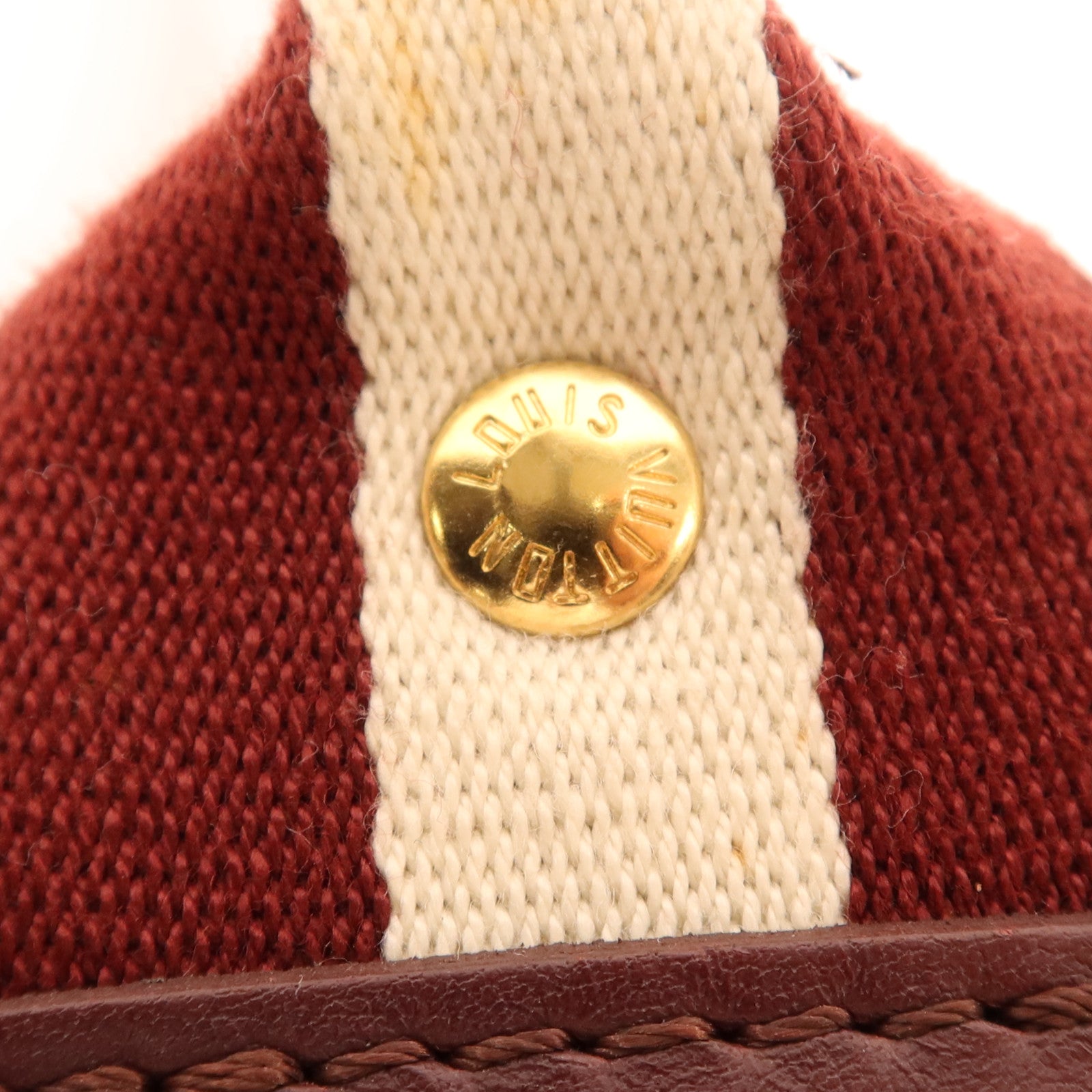 LOUIS VUITTON Monogram Mini Sac Kathleen金扣手挽袋