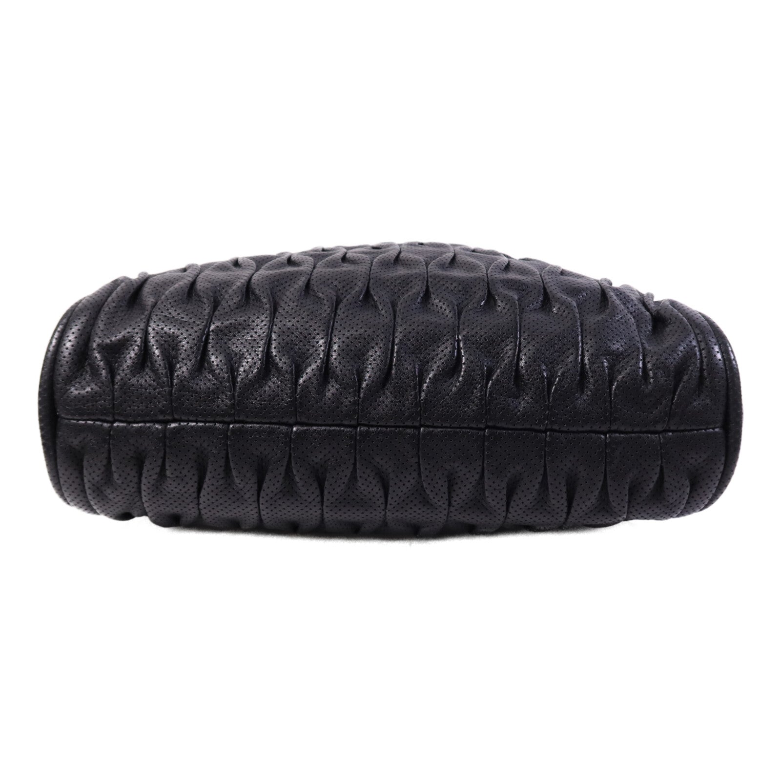 CHANEL 牛皮皮革Chain Shoulder銀扣鏈帶肩背袋