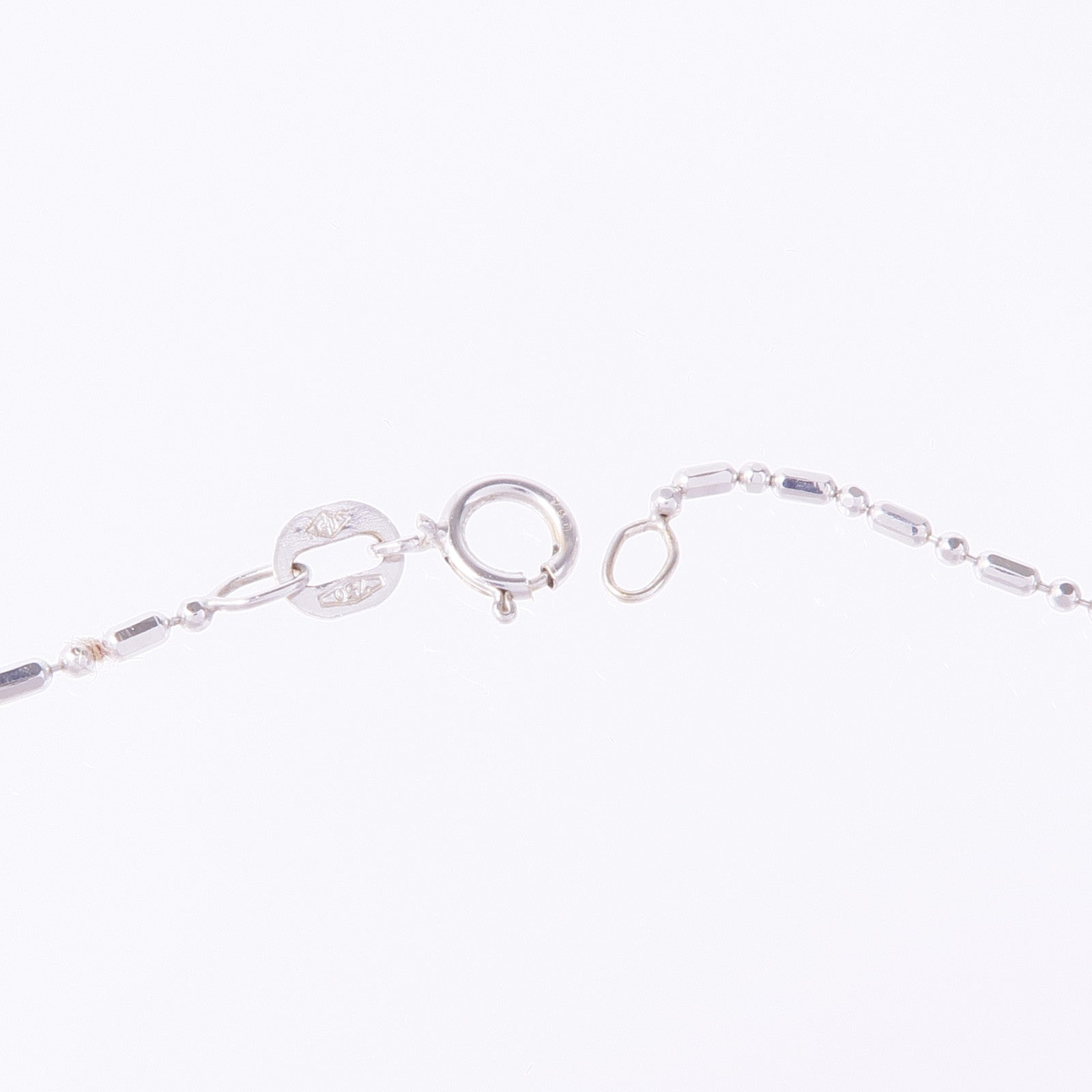 JEWELRY 18K白金Diamond Necklace鑽石項鍊