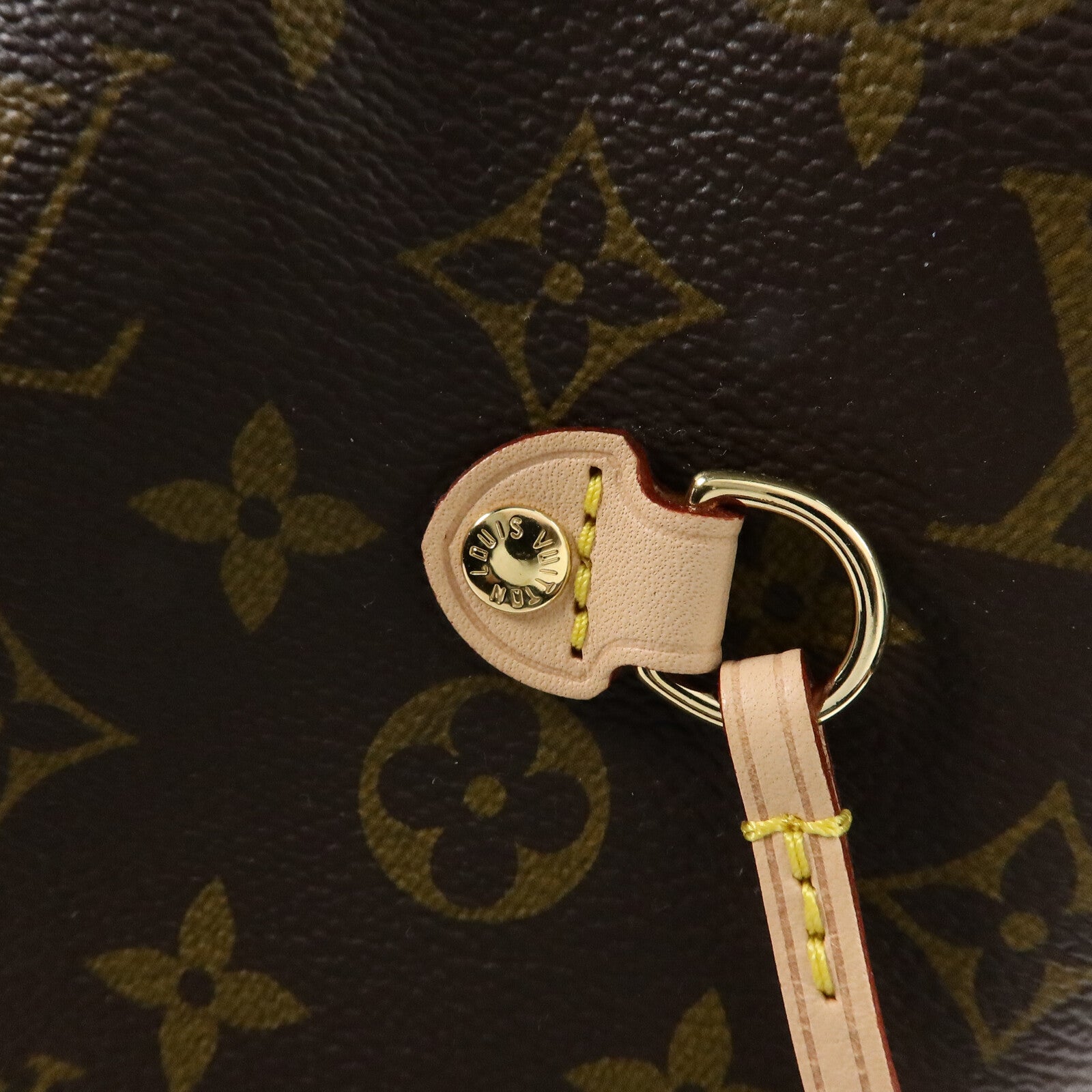 LOUIS VUITTON Monogram Neverfull Bandouliere Inside Out MM手挽肩背兩用袋