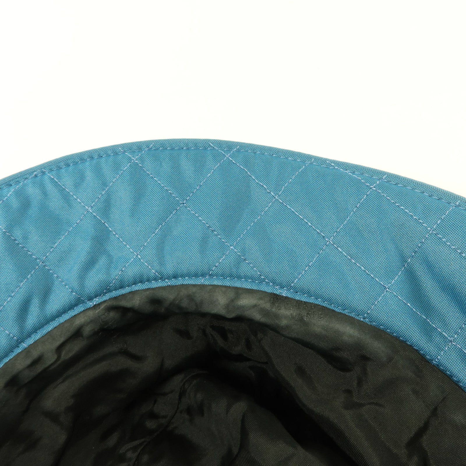 HERMES 聚酯纖維/棉質/黏膠纖維Fred Quilted Bucket Hat帽子