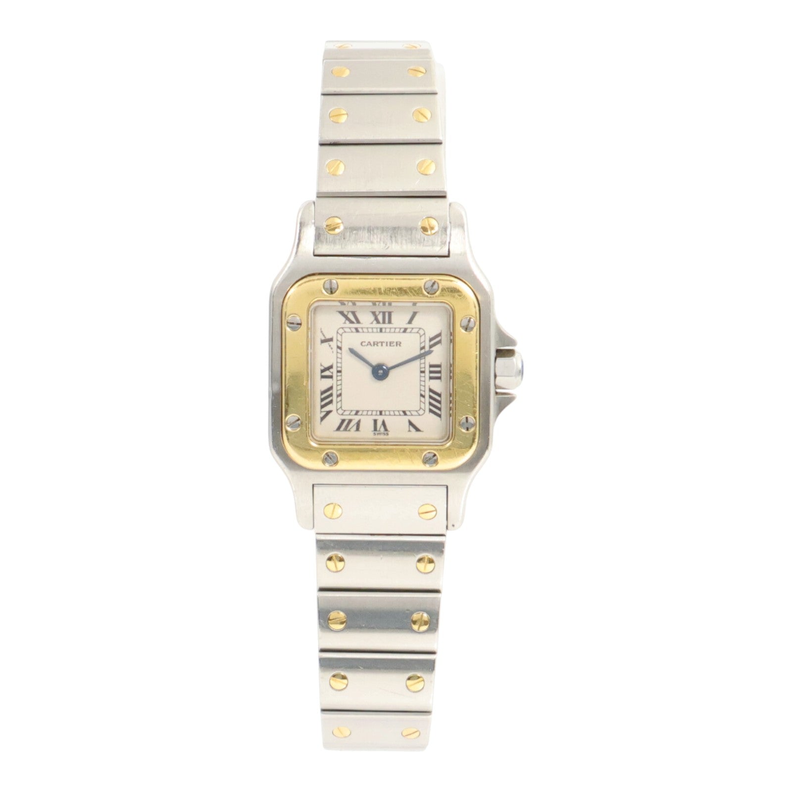CARTIER Santos Galbee W20012C4