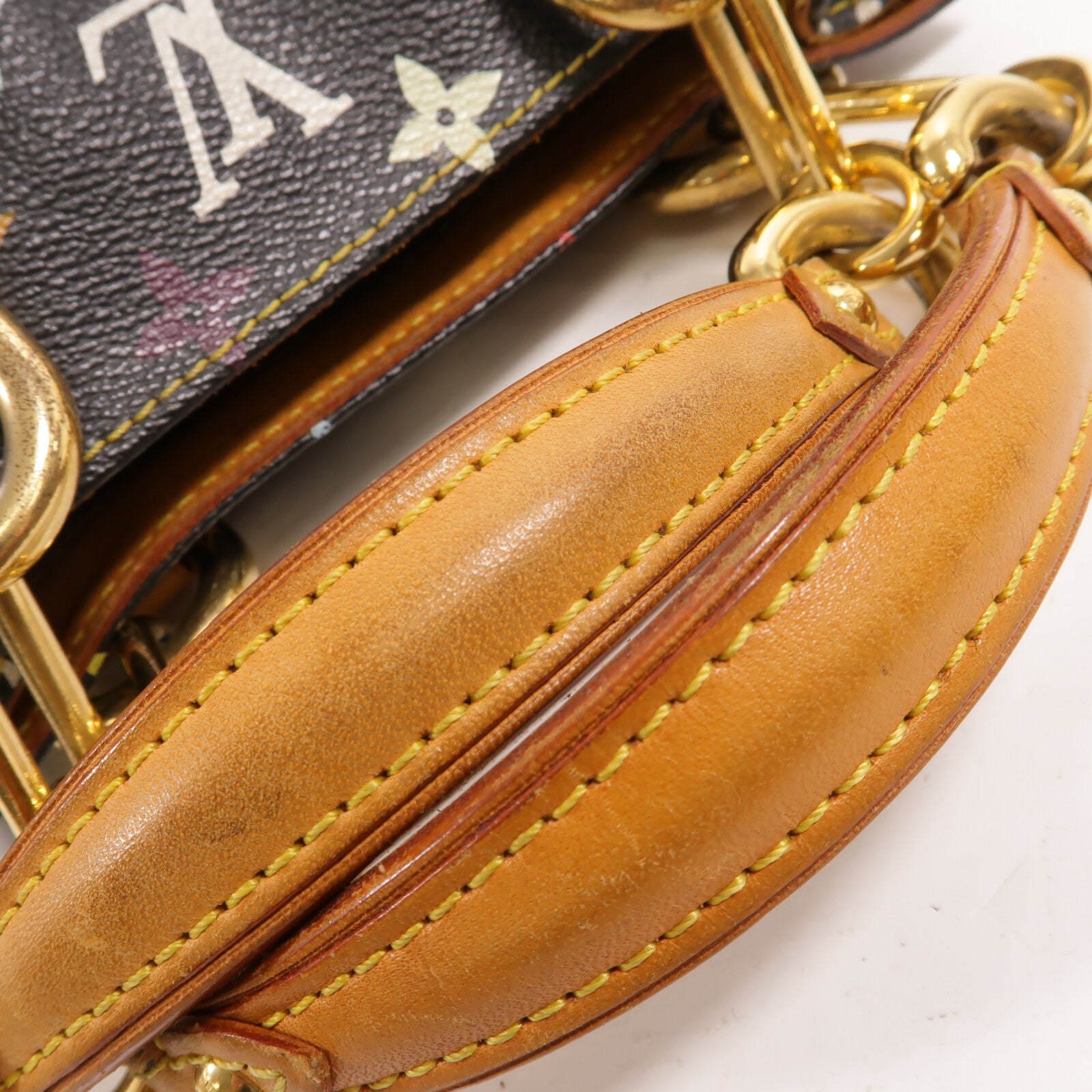 LOUIS VUITTON Monogram Multicolore Audra手挽袋