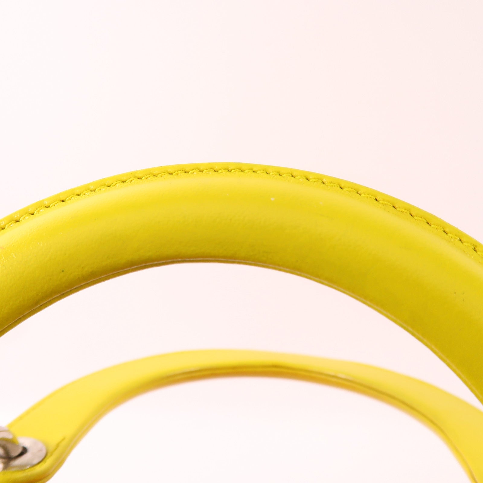 Dior 羊皮皮革Lady Dior銀扣手挽肩背兩用袋