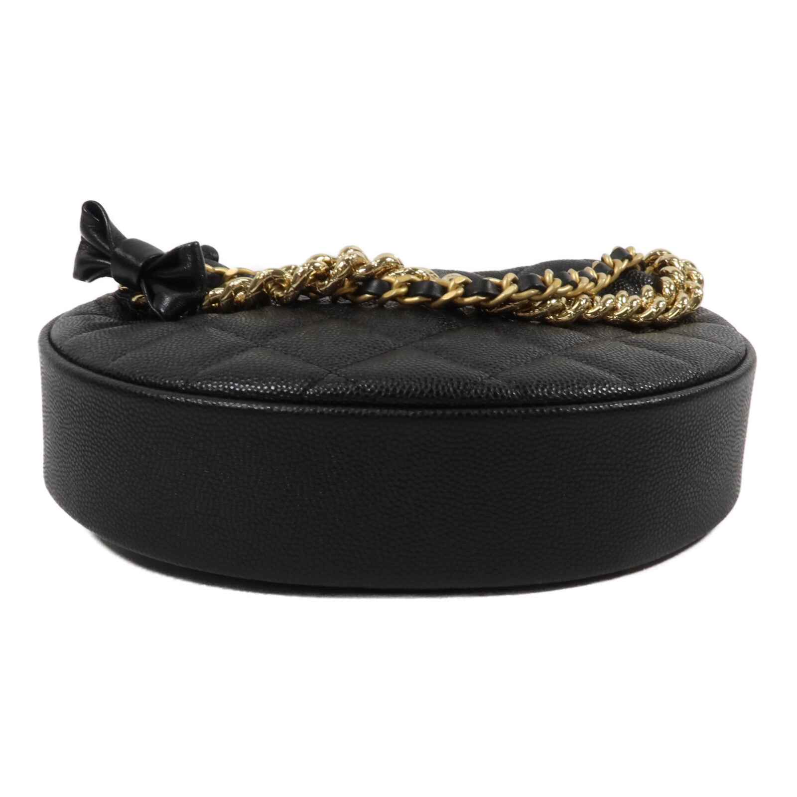 CHANEL 牛皮皮革Hobo Pouch手挽袋