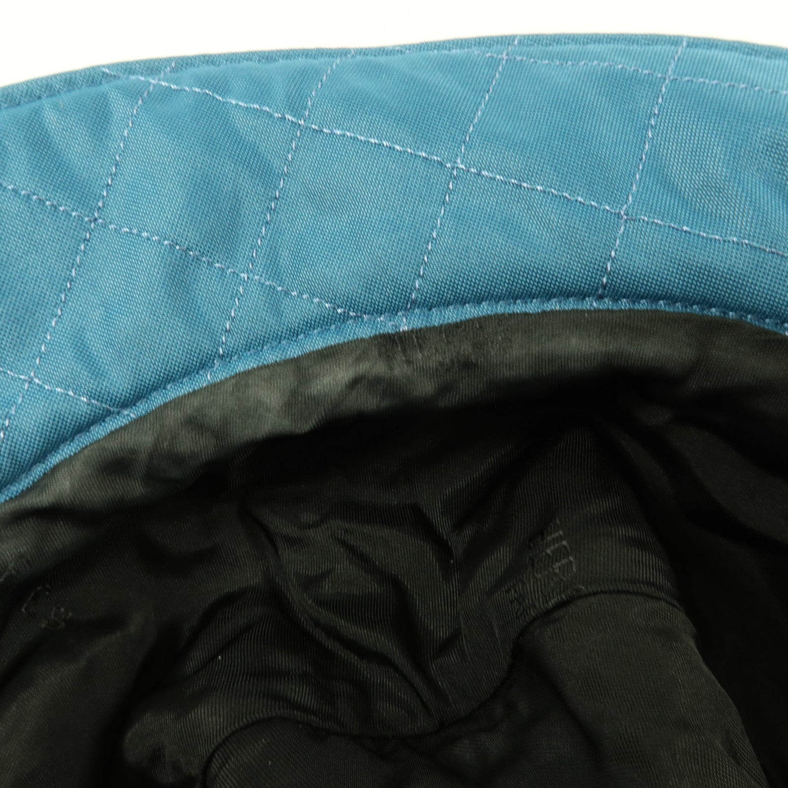 HERMES 聚酯纖維/棉質/黏膠纖維Fred Quilted Bucket Hat帽子