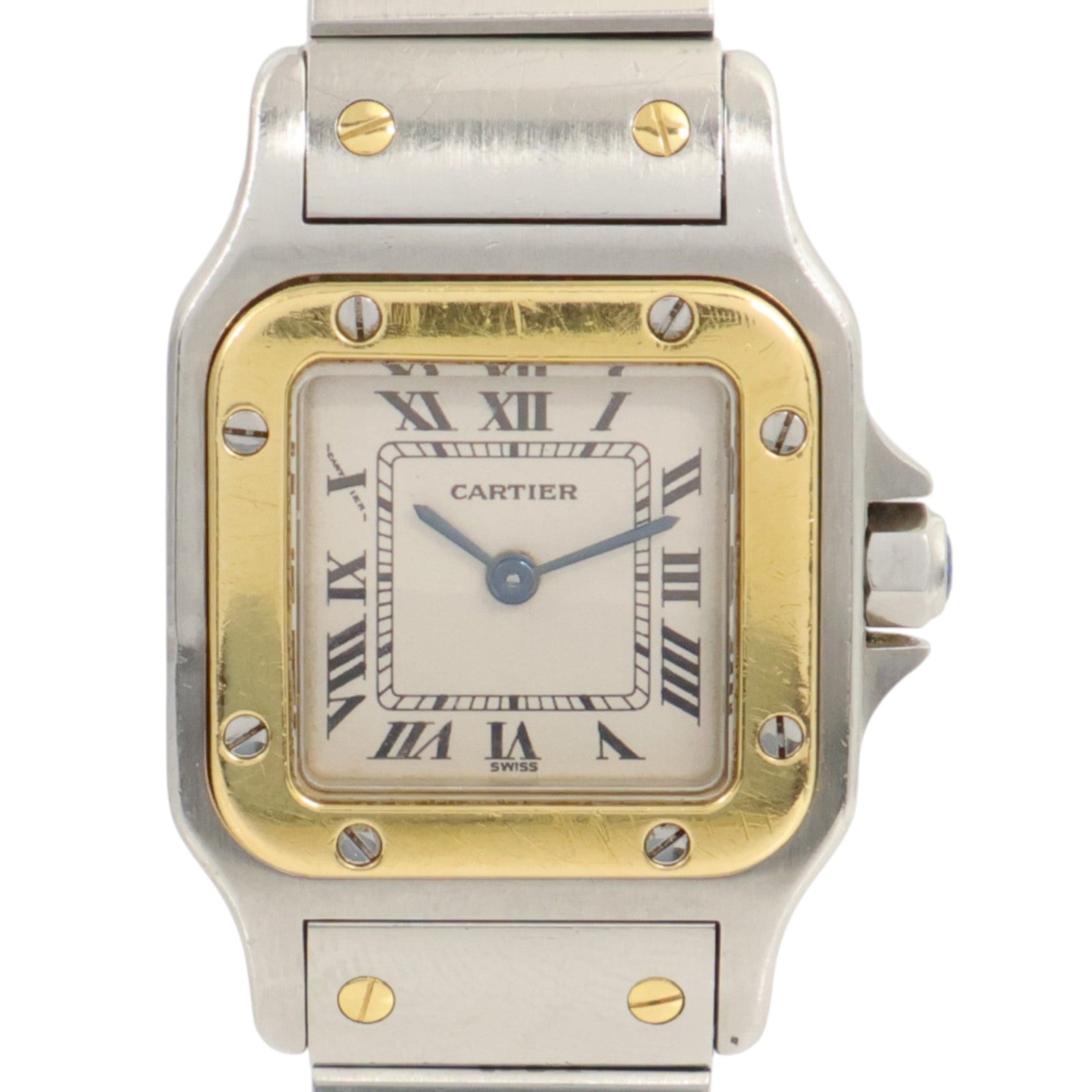 CARTIER Santos Galbee W20012C4