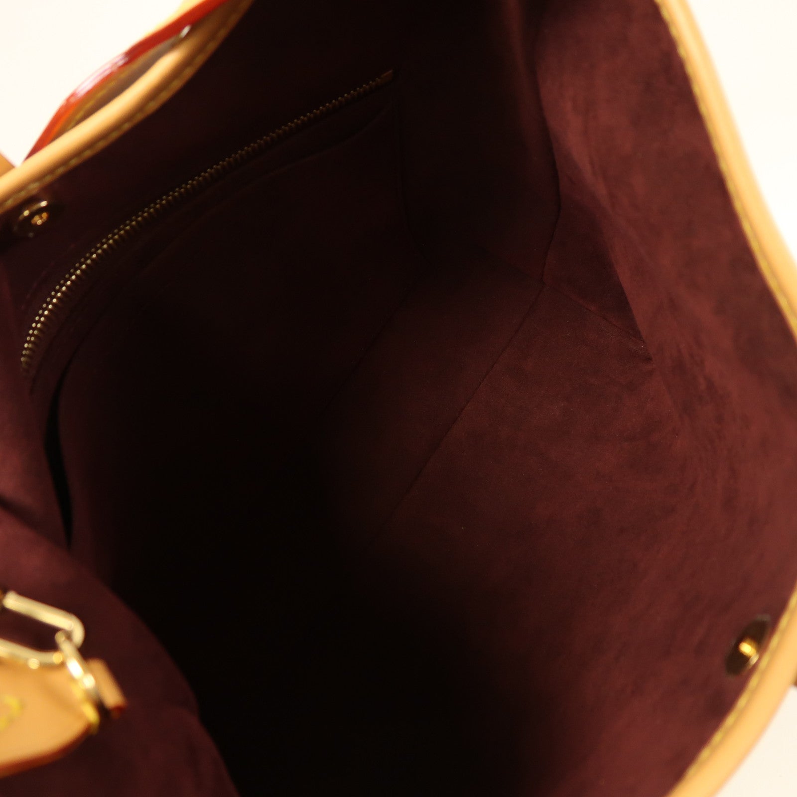 LOUIS VUITTON Monogram Carryall PM金扣肩背袋啡色