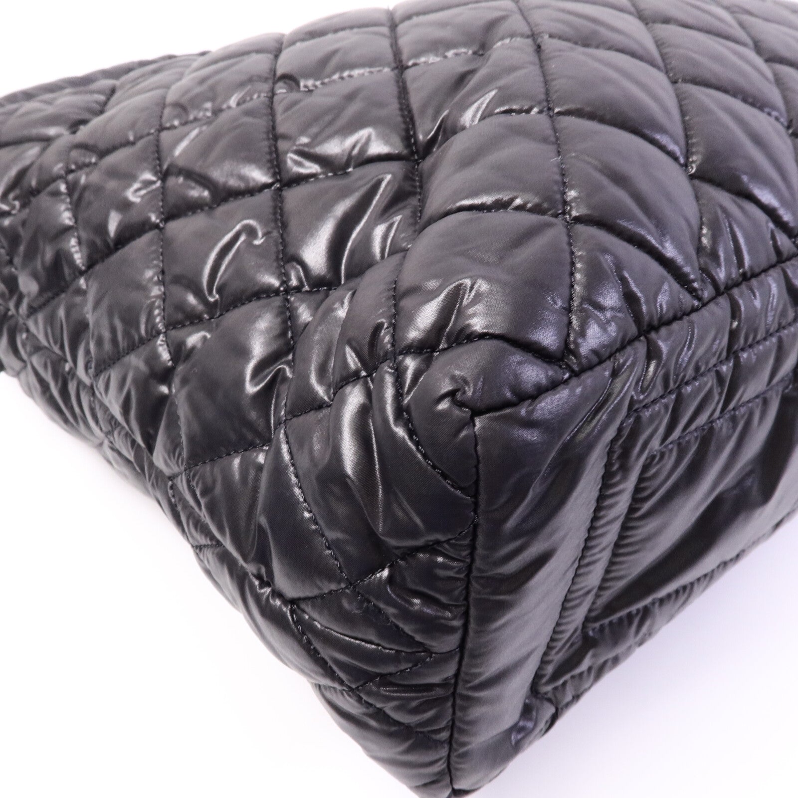 CHANEL 尼龍Coco Cocoon手挽袋