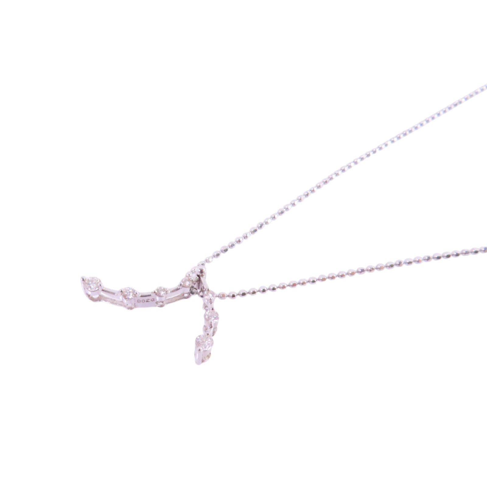 JEWELRY 18K白金/鑽石Diamond Necklace項鏈