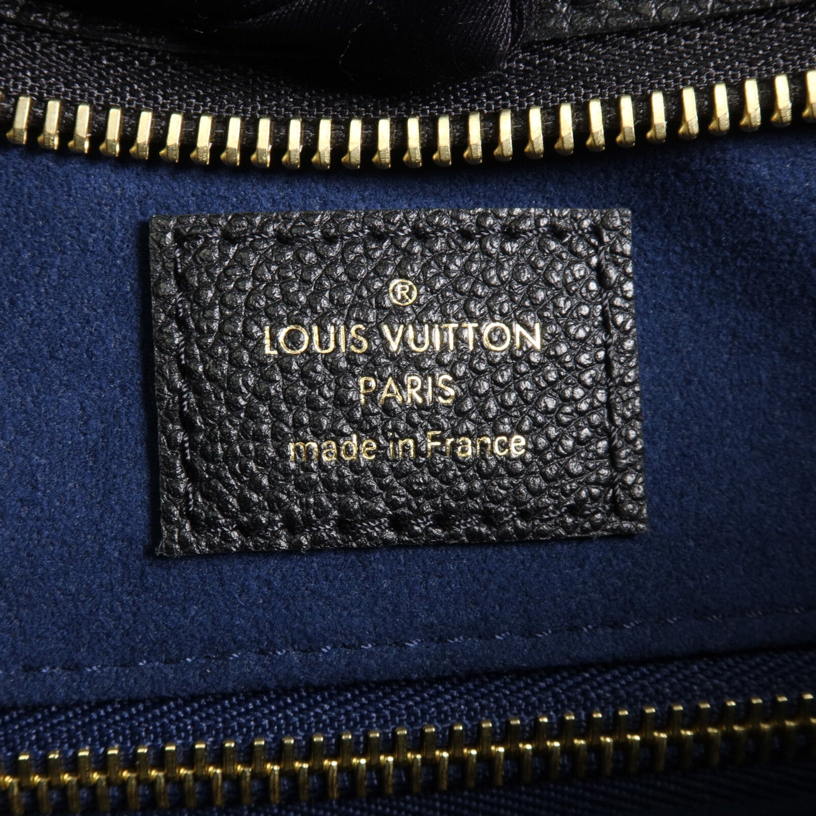 LOUIS VUITTON Monogram Empreinte Carryall PM肩背袋