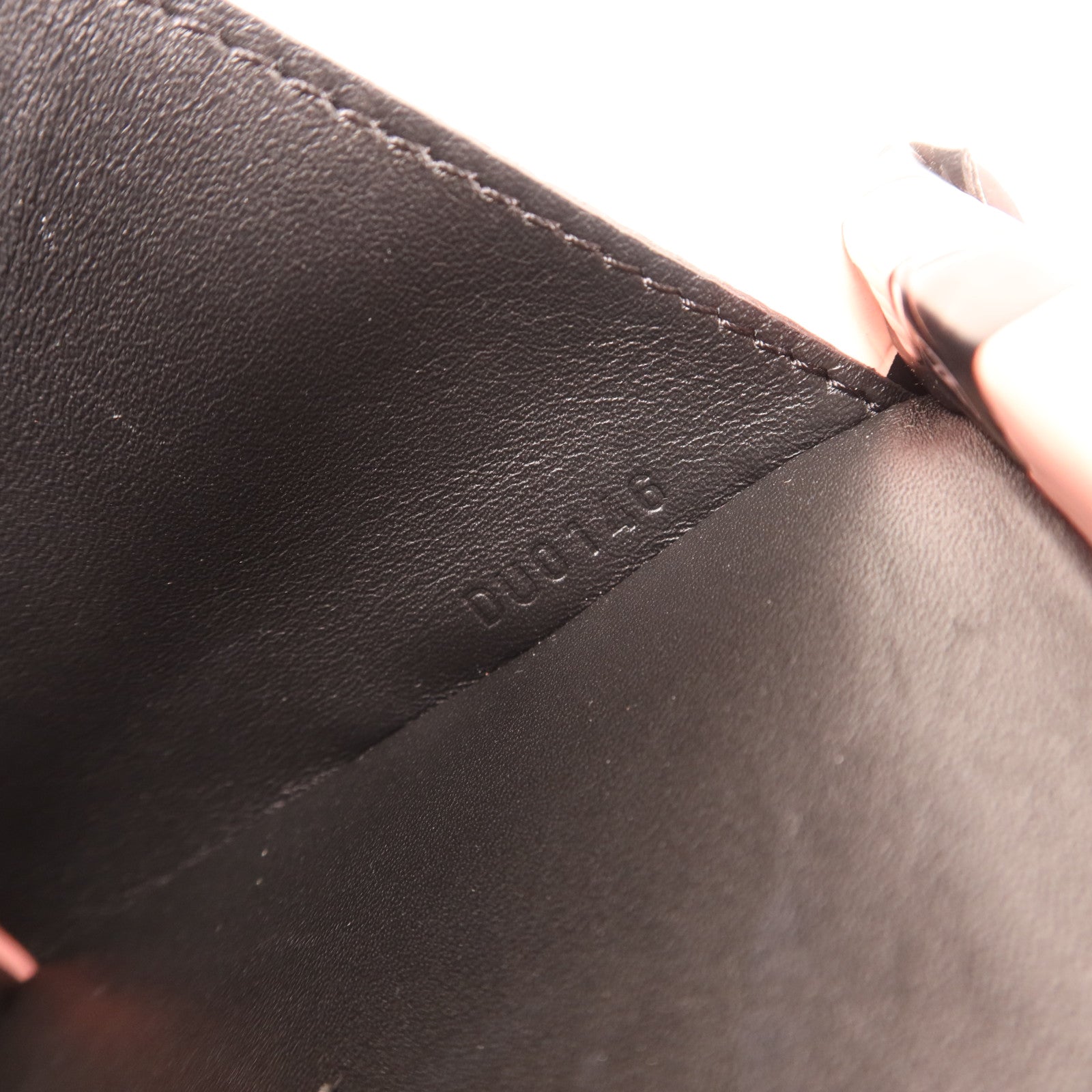 LOUIS VUITTON Epi Petite Malle Pink Chain Flower銀扣肩背袋