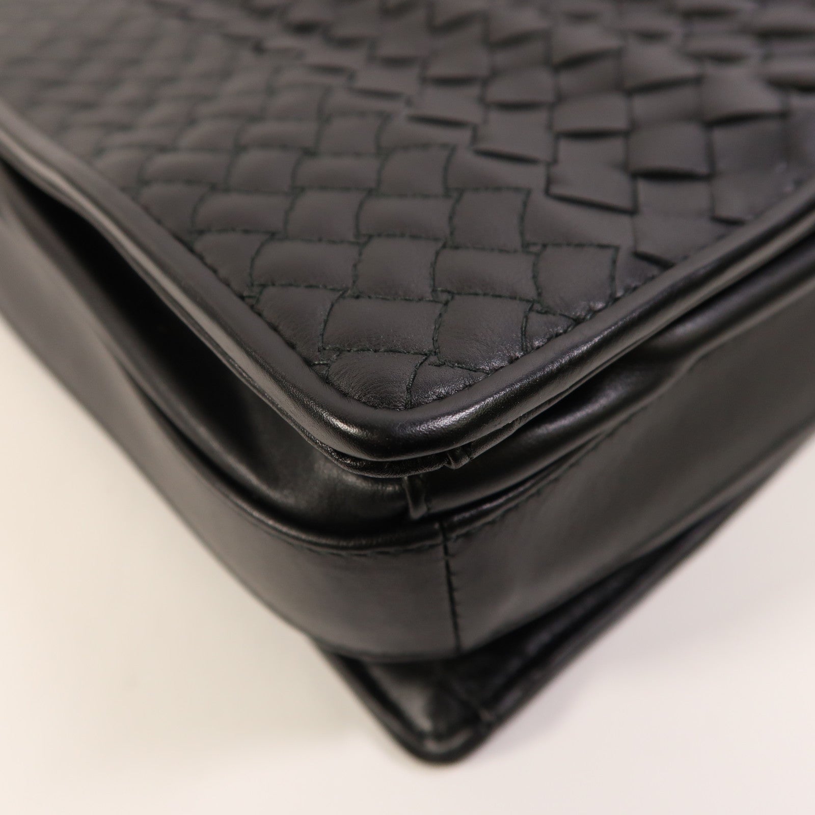 BOTTEGA VENETA 羊皮皮革Briefcase公事包