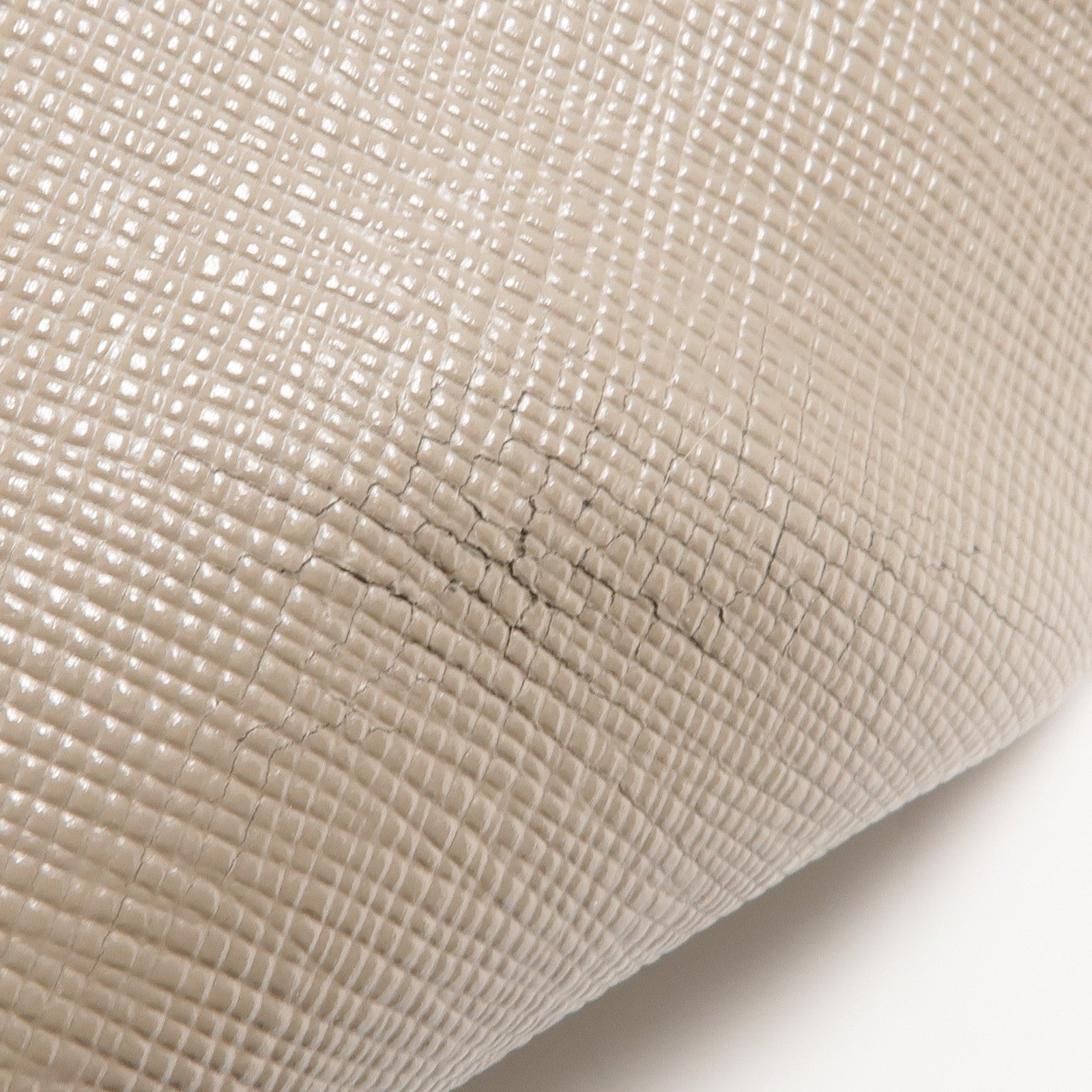 PRADA Saffiano皮革2Way Shoulder Bag金扣手挽肩背兩用袋