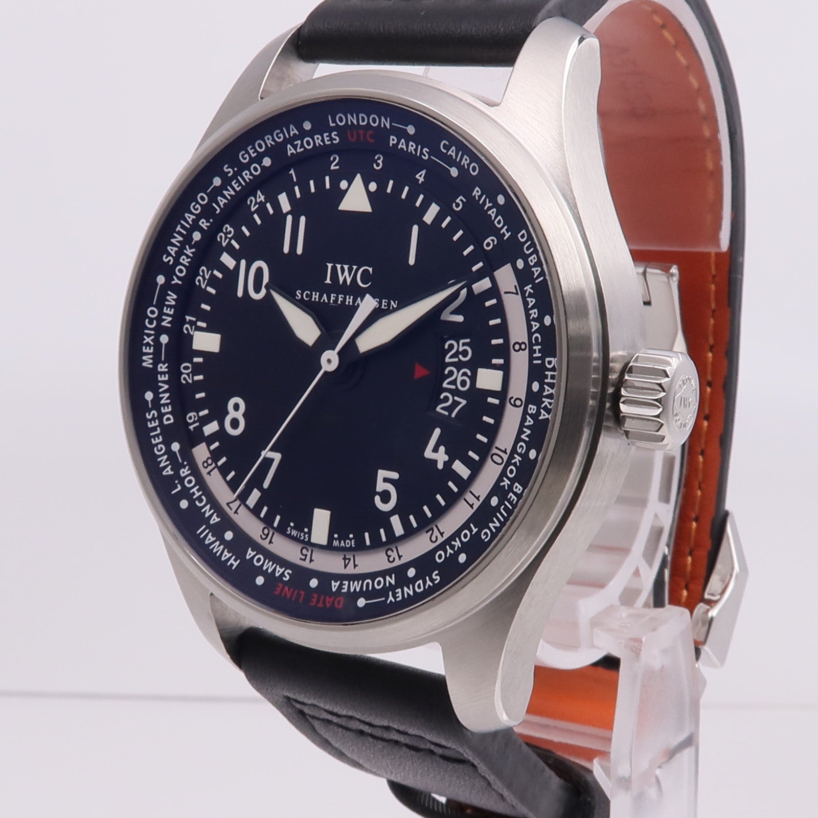 IWC Worldtimer IW326201