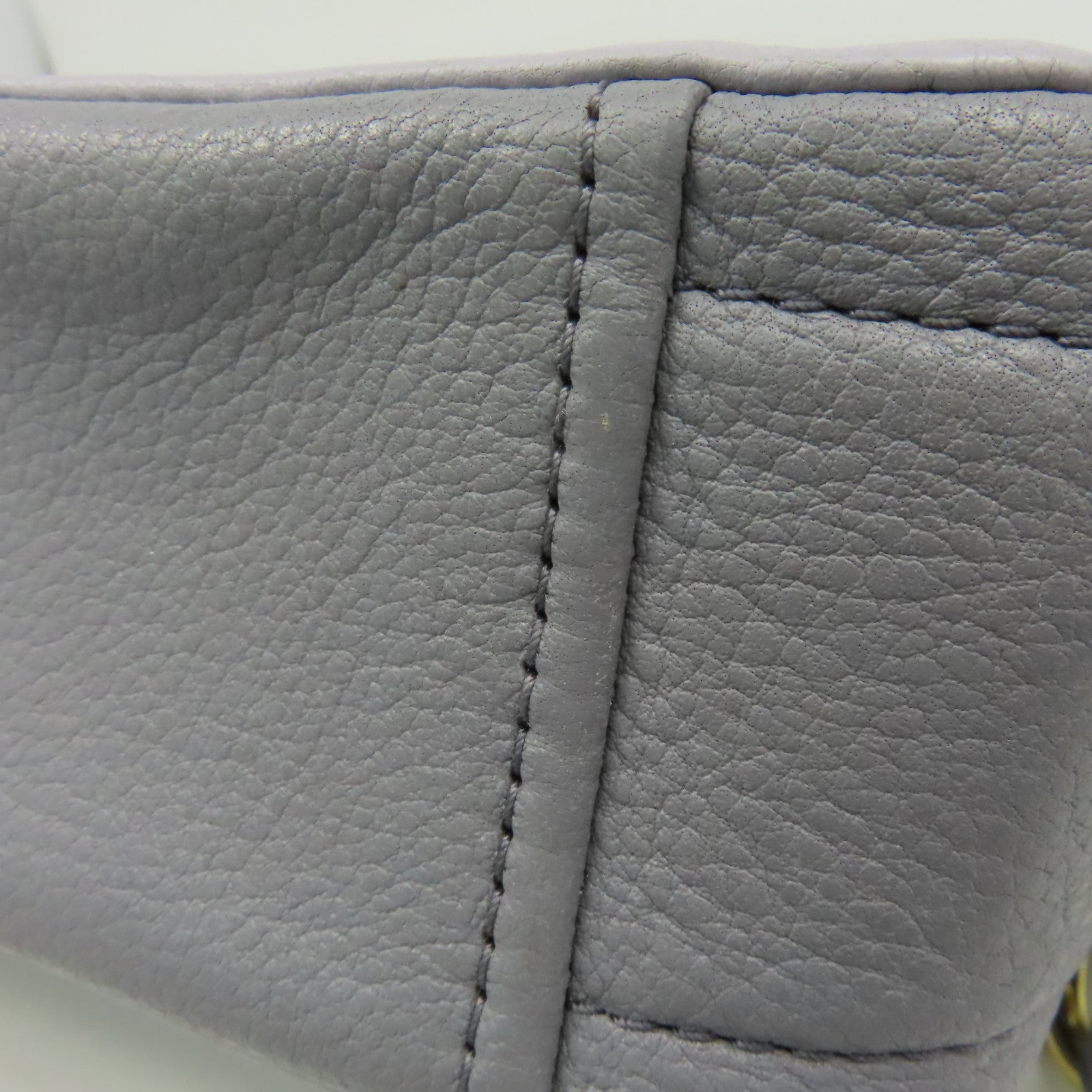 MARC JACOBS 牛皮皮革Shoulder Bag金扣肩背袋淺紫色