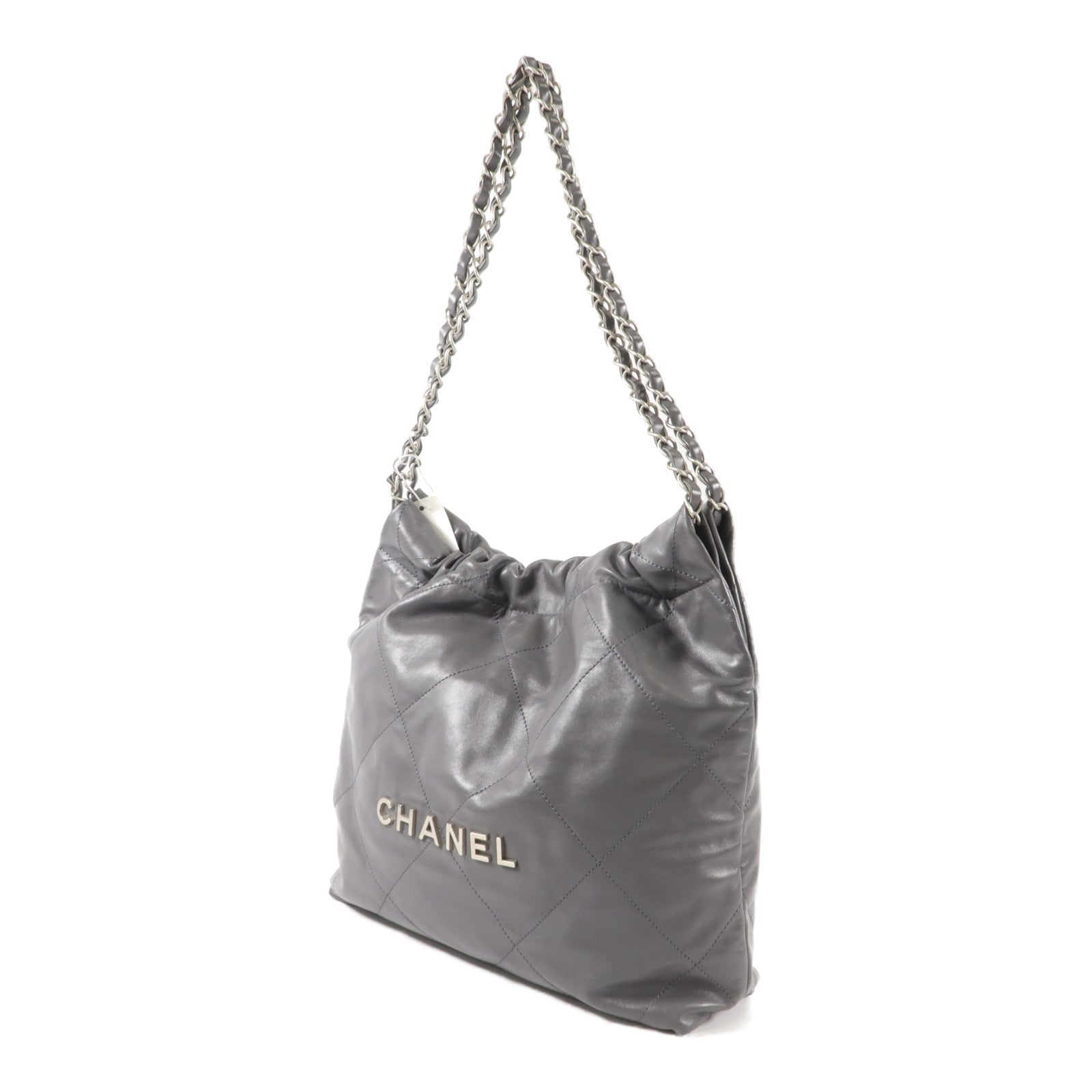 CHANEL 牛皮皮革Chanel 22 Small鏈帶肩背袋