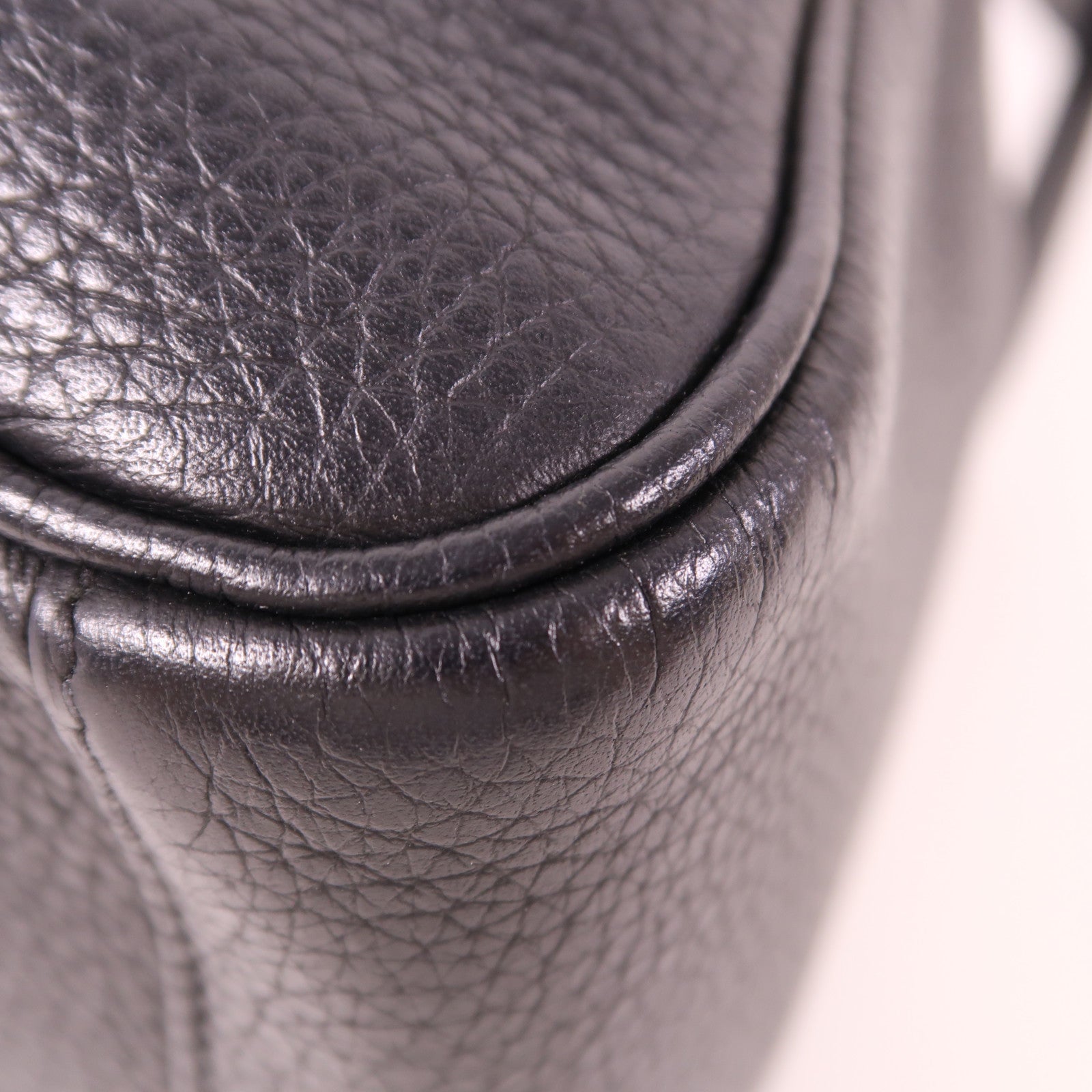 HERMES Clemence皮革Lindy 26銀扣手挽肩背兩用袋Bleu Nuit