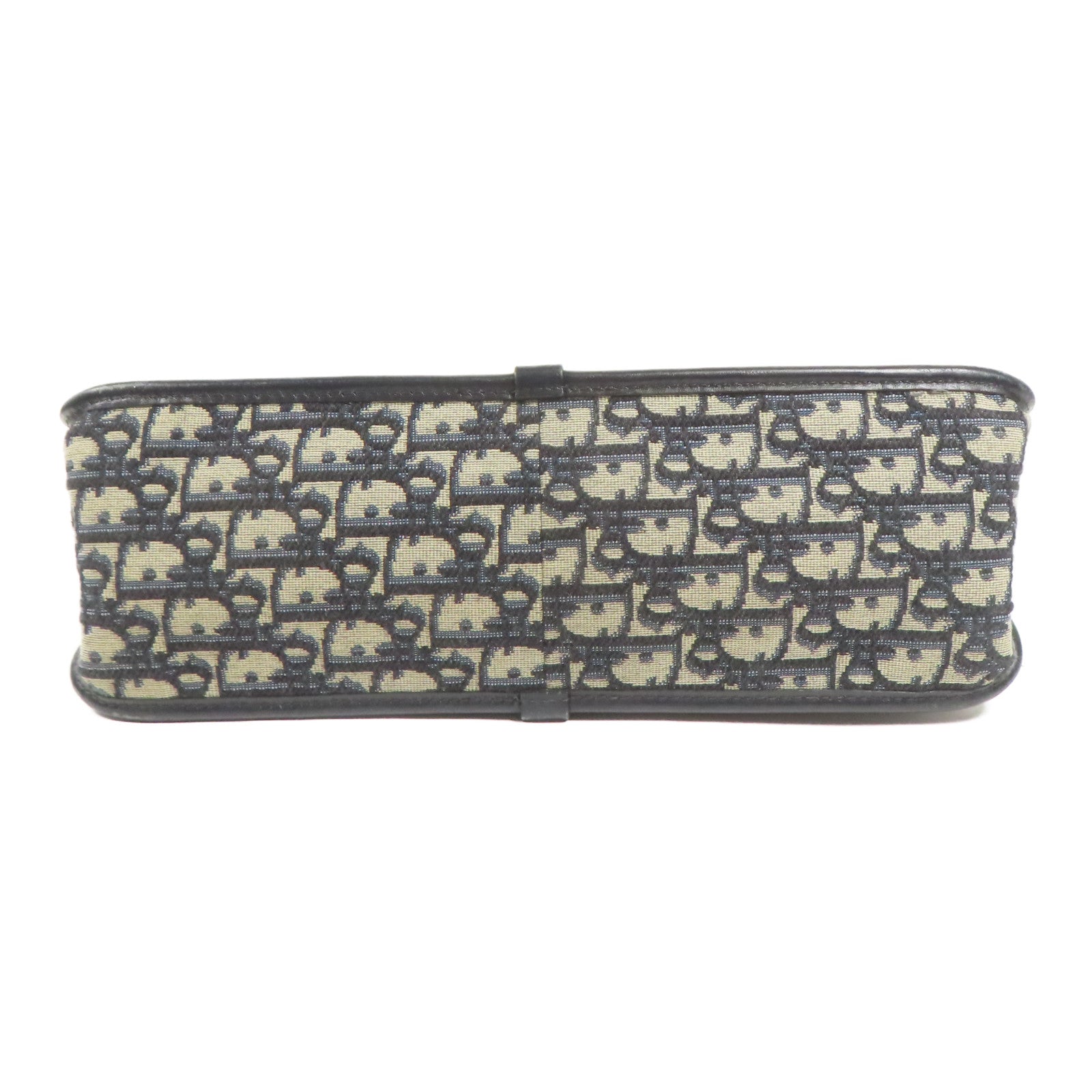 Dior 帆布Shoulder Bag金扣肩背袋