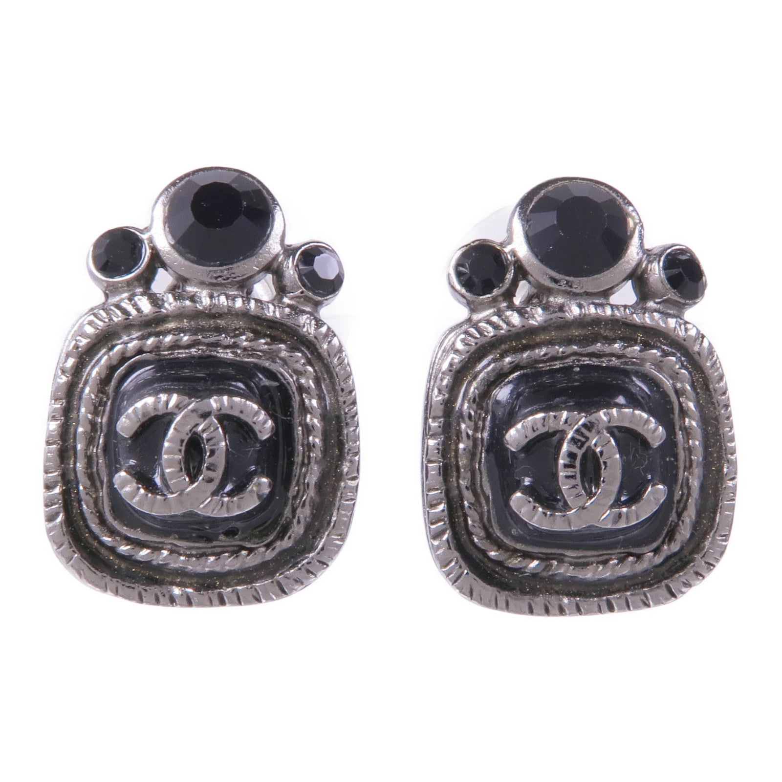 CHANEL 【激減優惠】金屬Earrings耳環