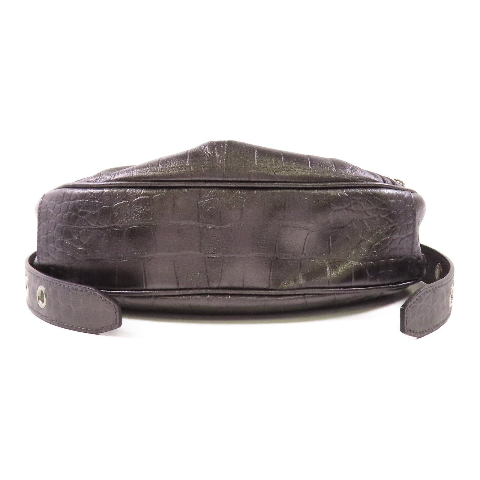 BALENCIAGA 皮革Le Cagole XS Shoulder Bag銀扣肩背袋
