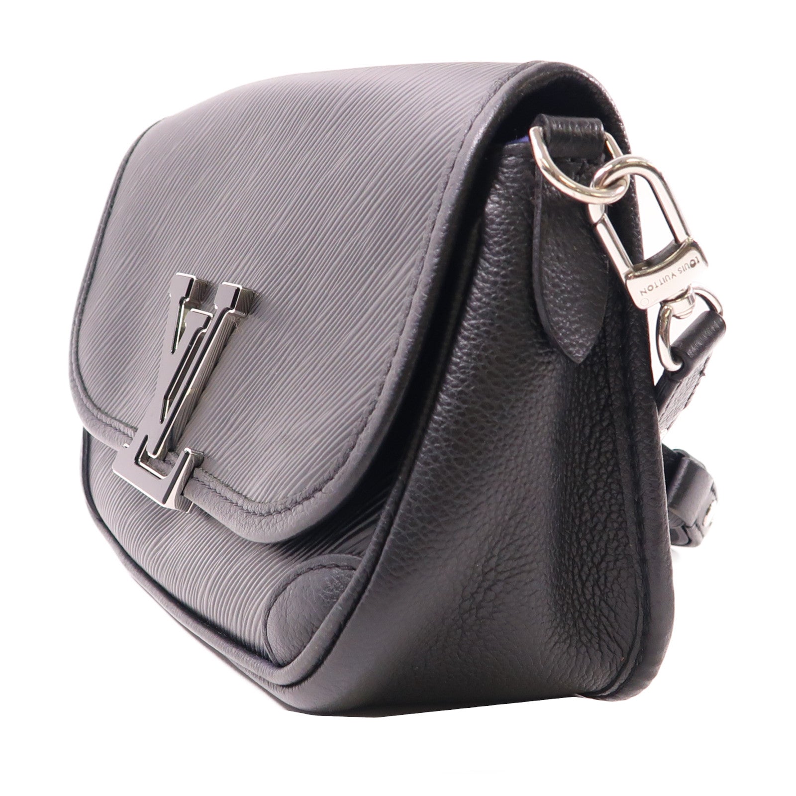 LOUIS VUITTON Epi Buci銀扣肩背袋