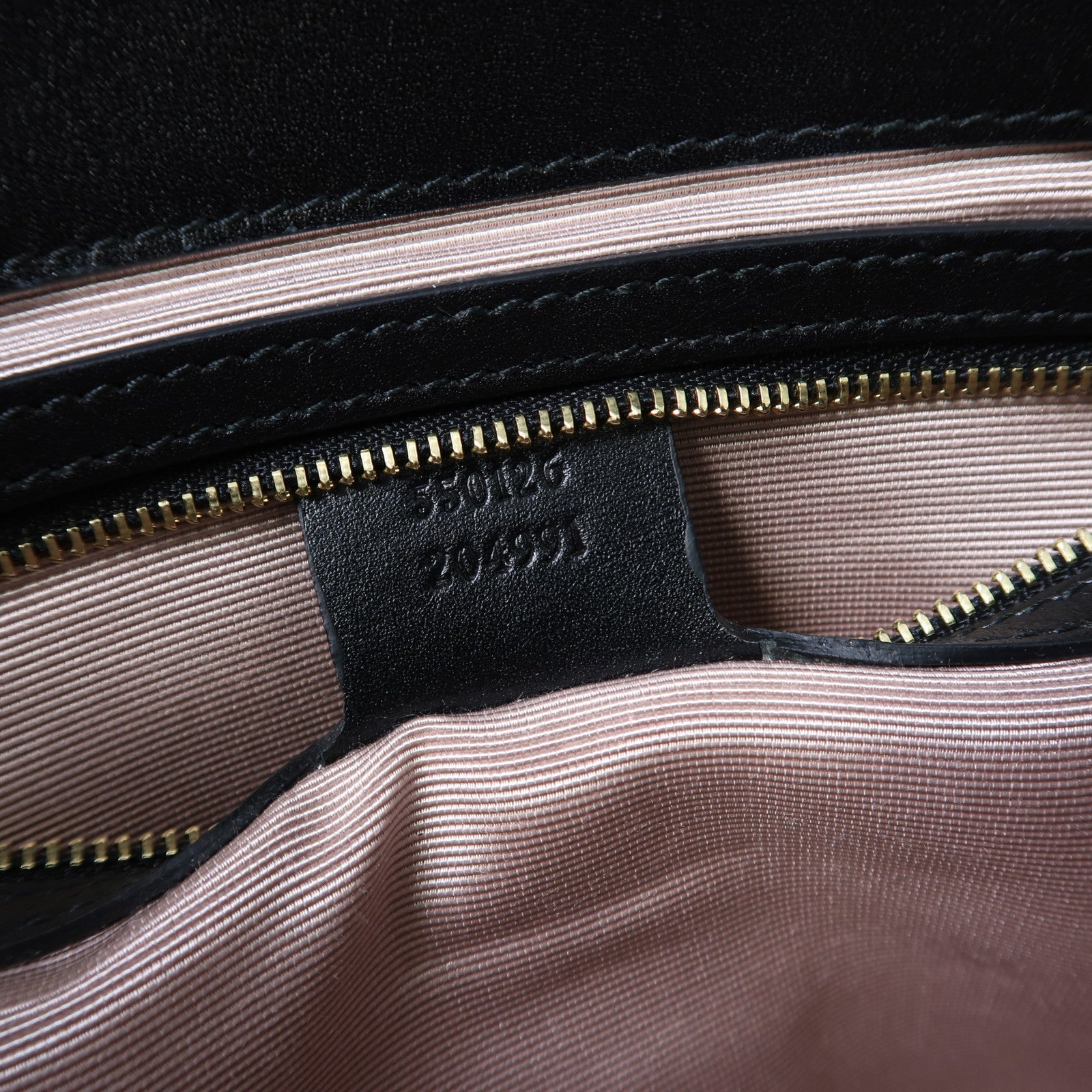 GUCCI 麂皮皮革Shoulder Bag金扣肩背袋黑色