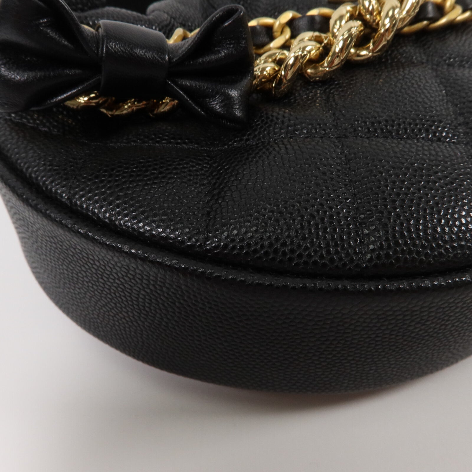 CHANEL 牛皮皮革Hobo Pouch手挽袋