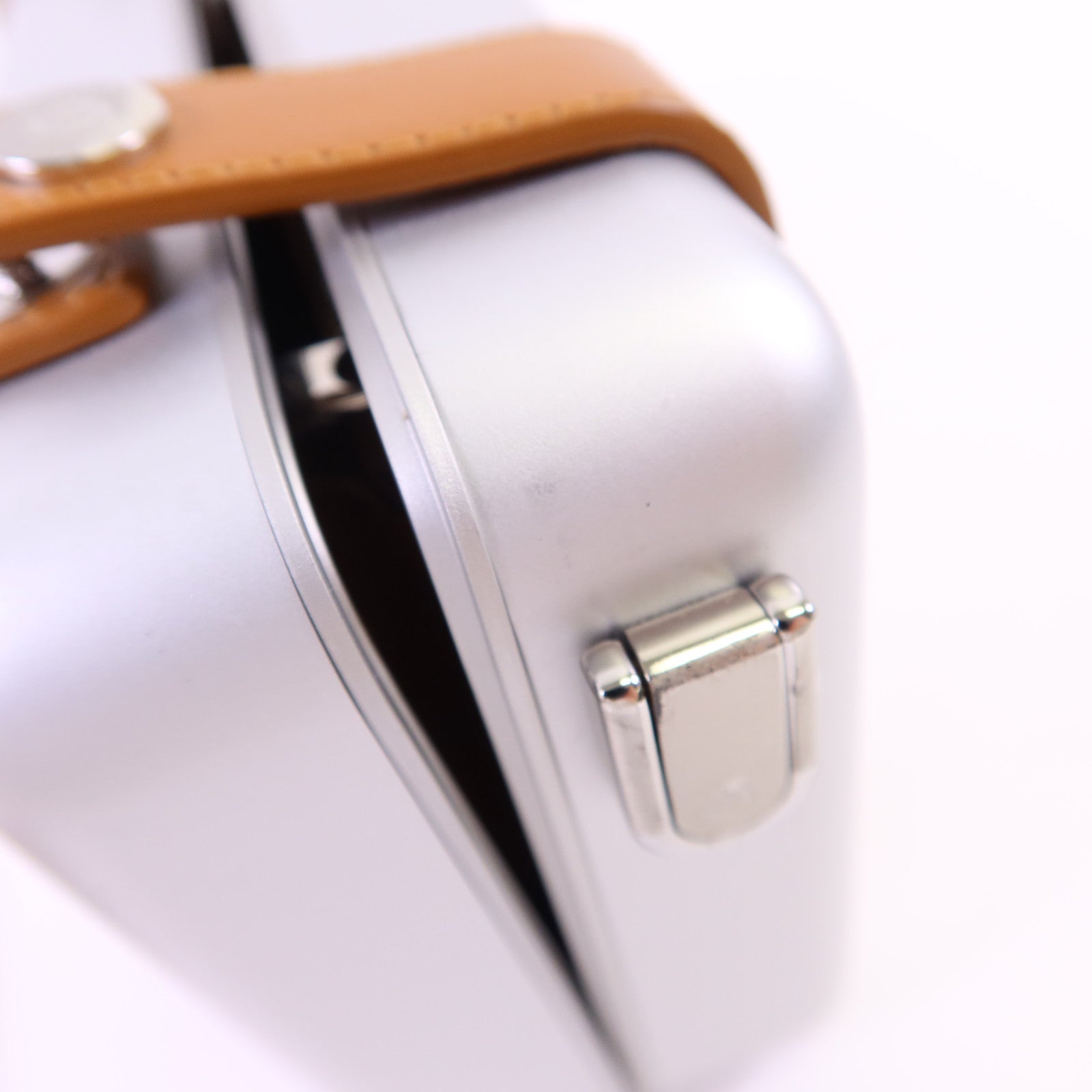RIMOWA 鋁Personal Shoulder Bag銀扣肩背袋