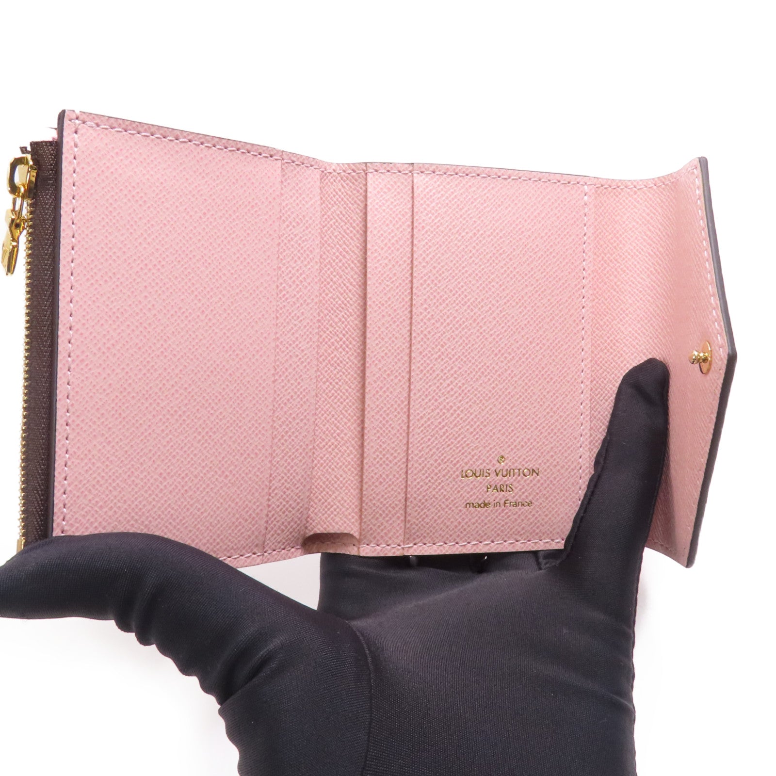 LOUIS VUITTON Monogram Wallet金扣錢包