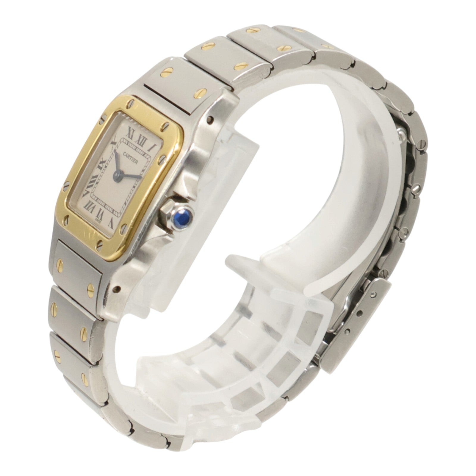 CARTIER Santos Galbee W20012C4